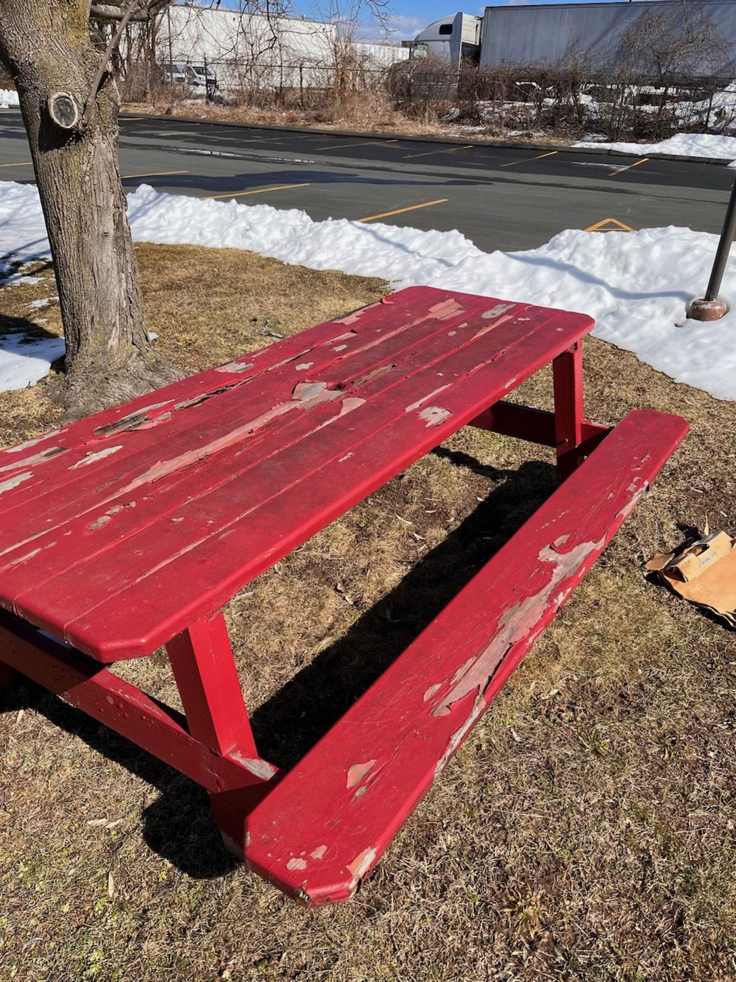 Picnic table 72" x 90"