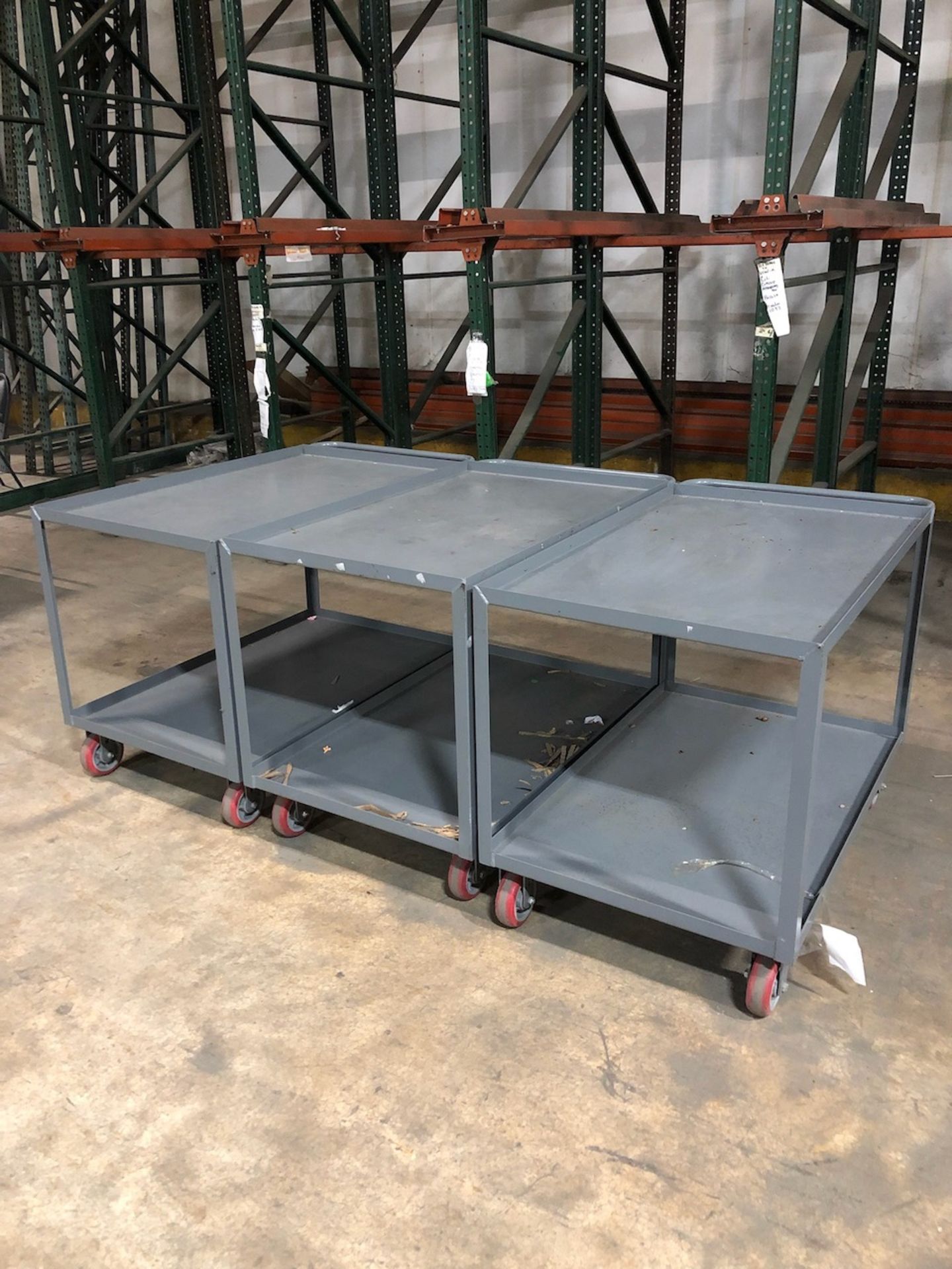 Heavy Duty Metal Carts