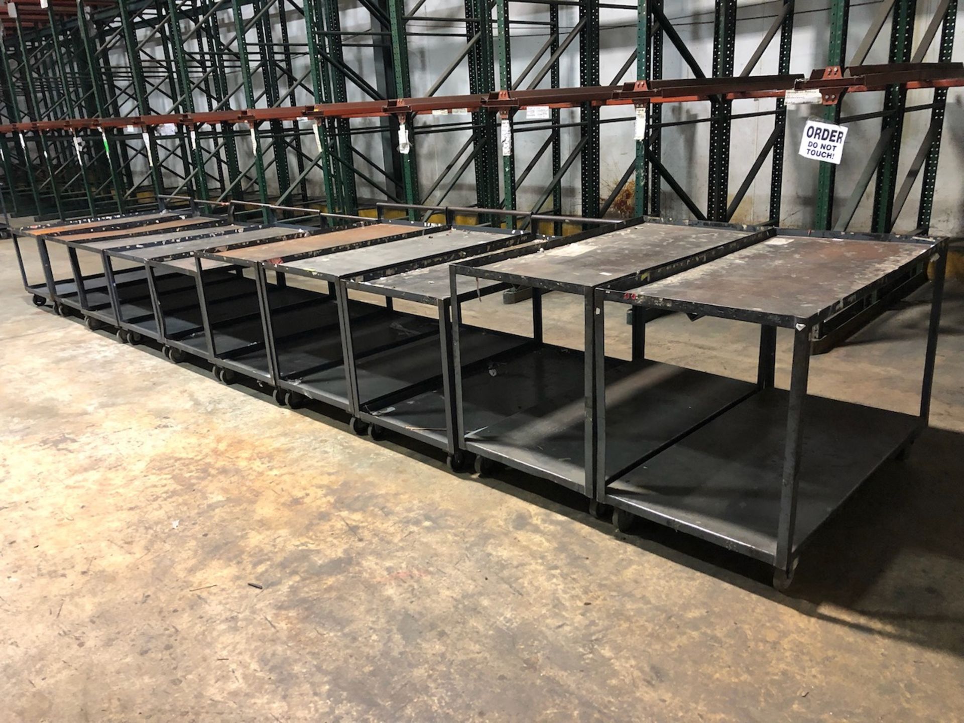 Heavy Duty Metal Carts - Image 3 of 3