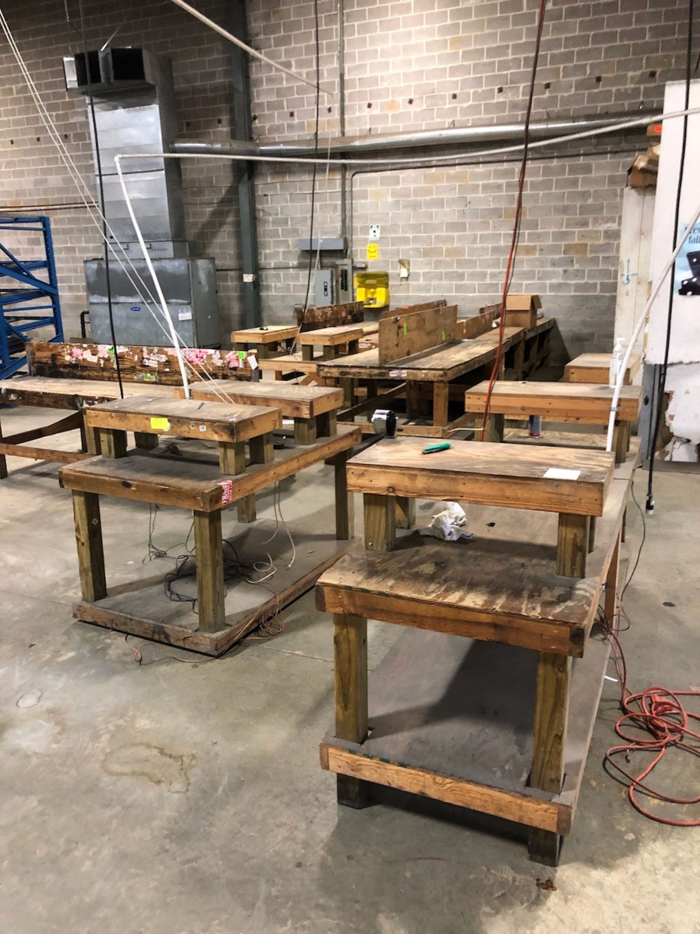 Wood Working Tables