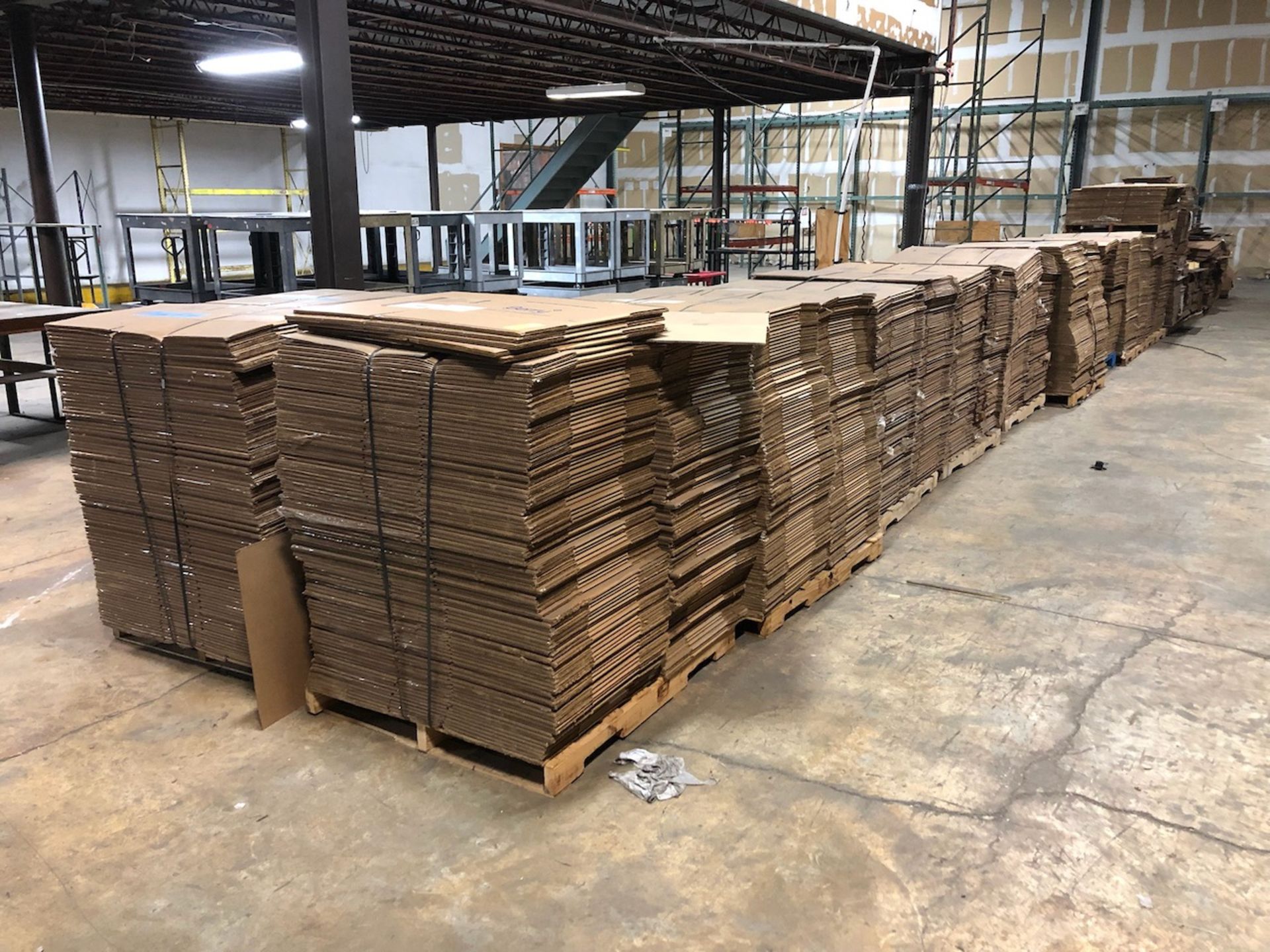 Pallets Corrugated Boxes