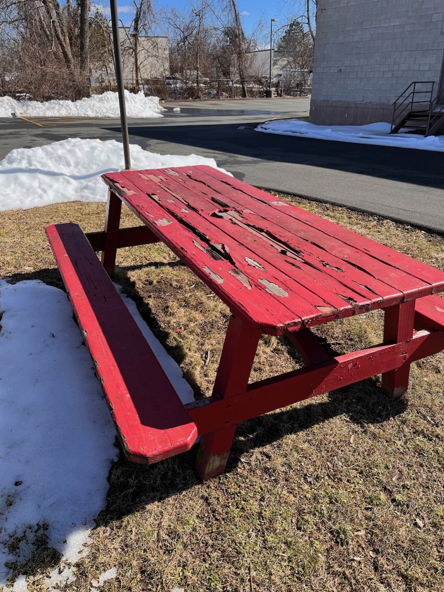 Picnic table 72" x 90" - Image 2 of 2