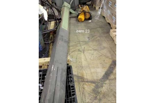 Harrington 1 Ton Crane with Post - Image 3 of 3