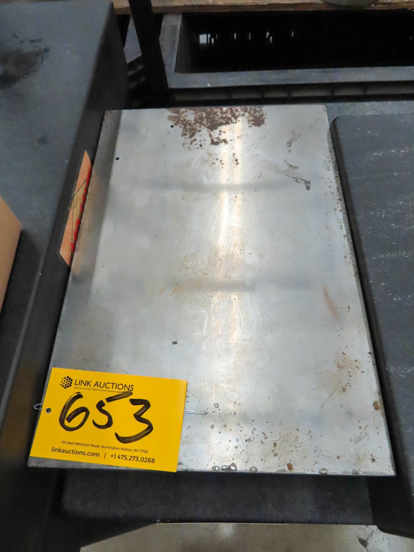 18" X 12" X 3 1/2" Steel Surface Plate