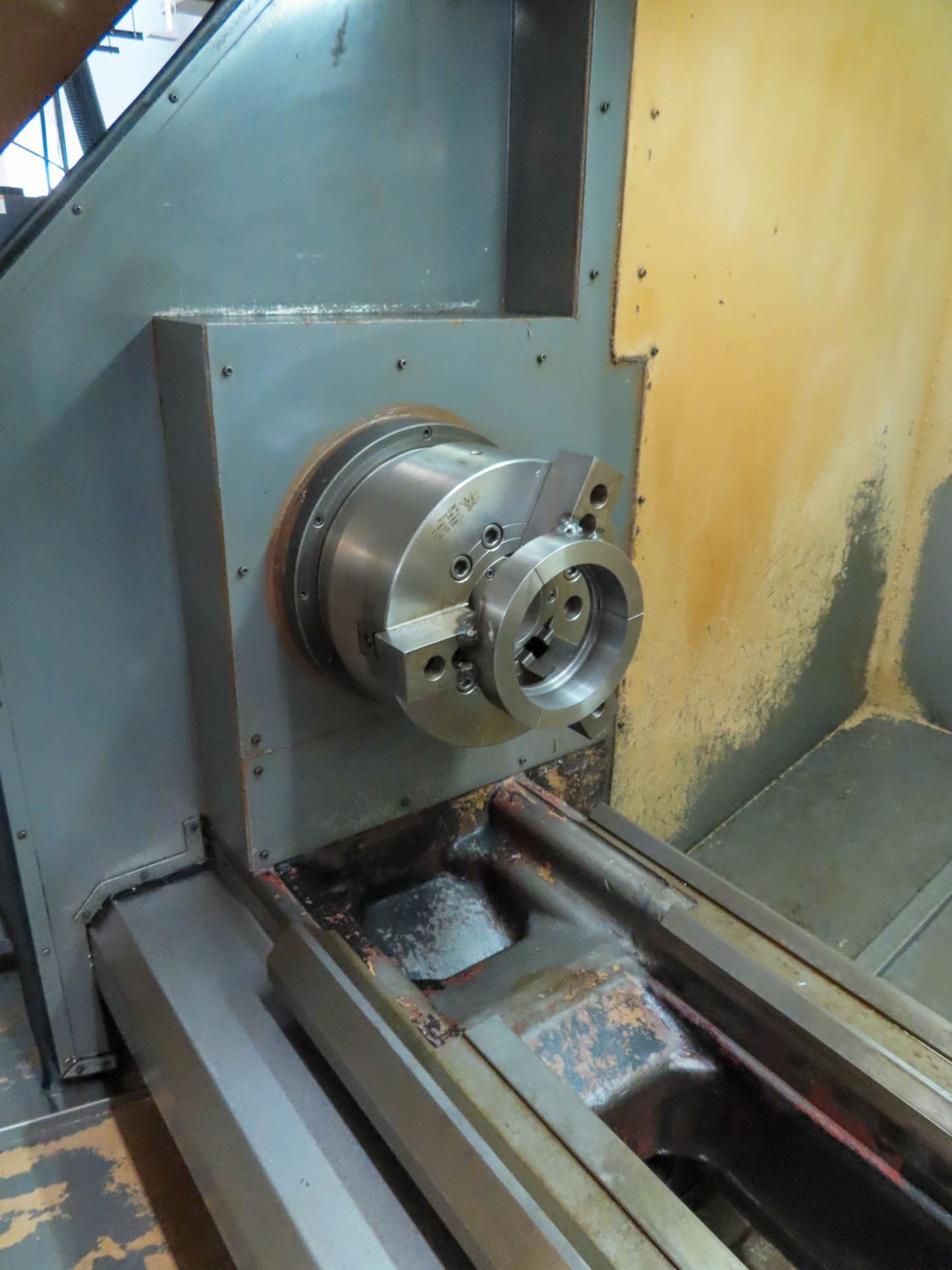 Hankook Proturn 60 X 2000 CNC Lathe, Fanuc 18iTB CNC, 29.9" Swing Over Bed, 29.9" Max. Turning(2005) - Image 7 of 10