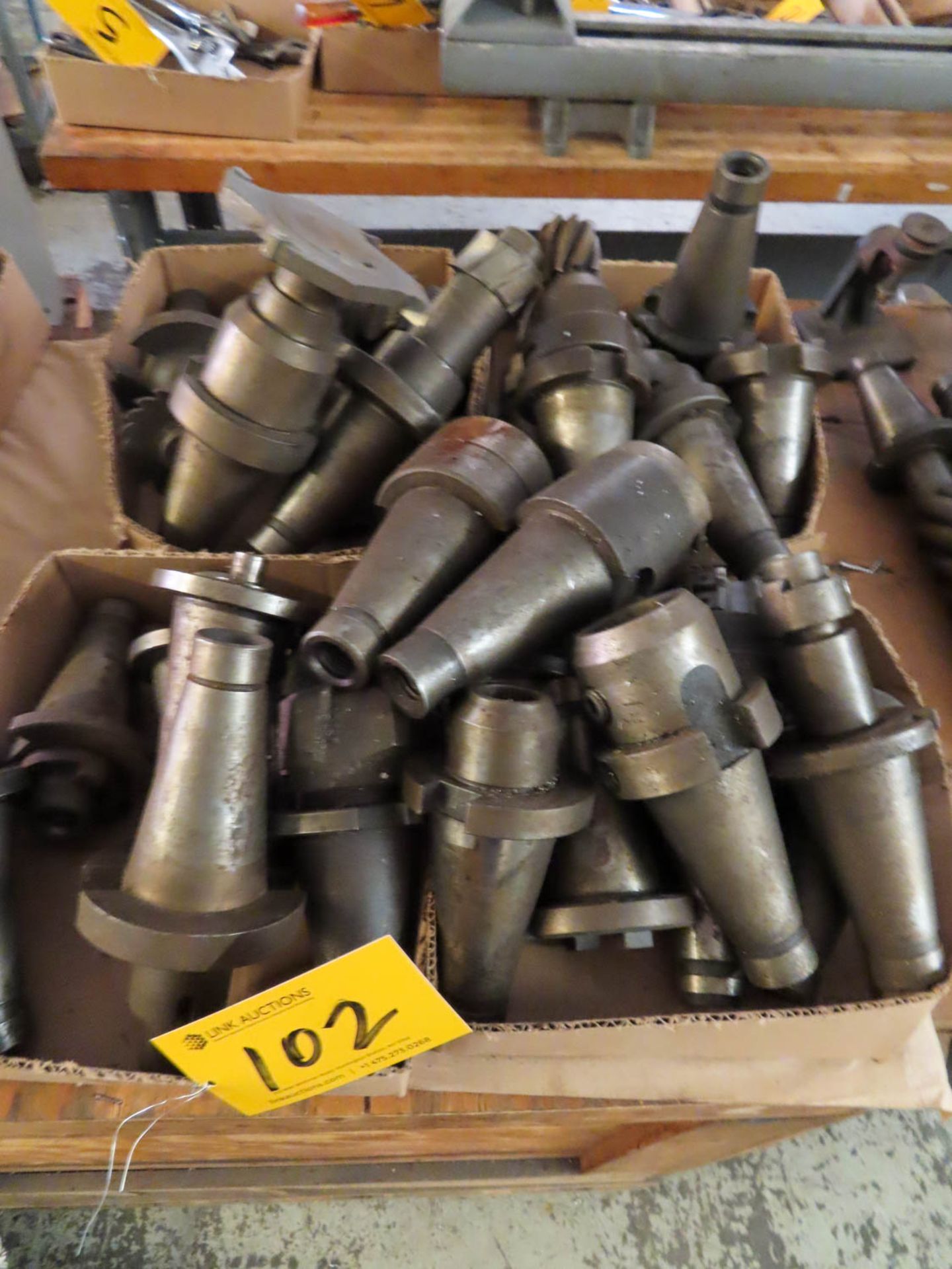 (4) Boxes Of 50 And 51 Taper Tool Holders