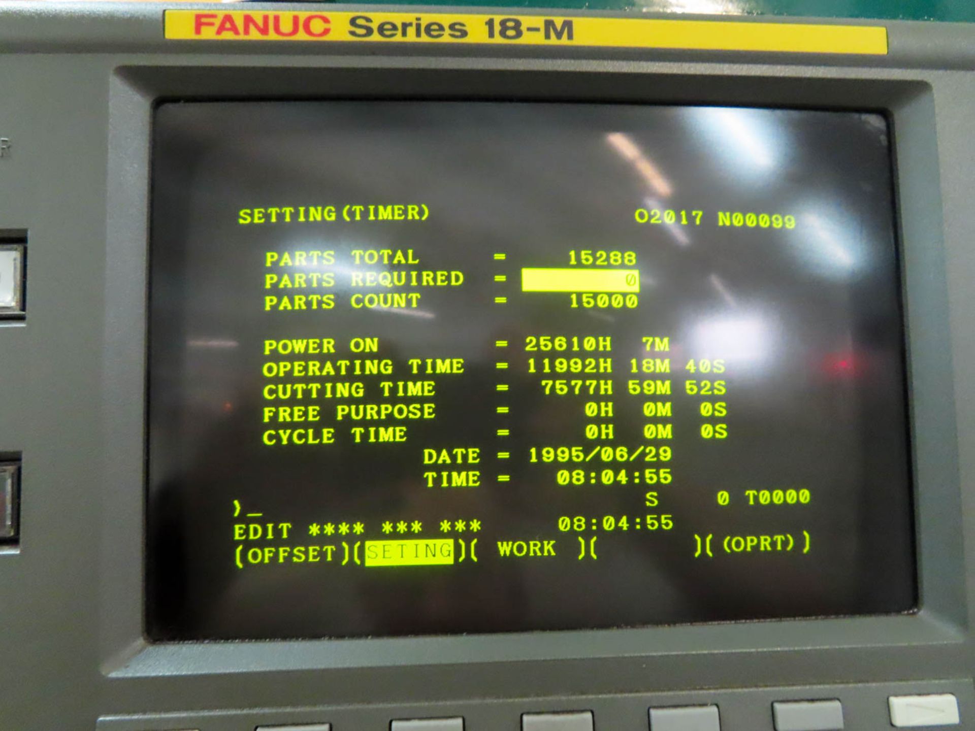 Kasuga Quantum Q-1500V CNC 4-Axis Vertical Machining Center, Fanuc 18iM CNC Controls (2000) - Image 12 of 15