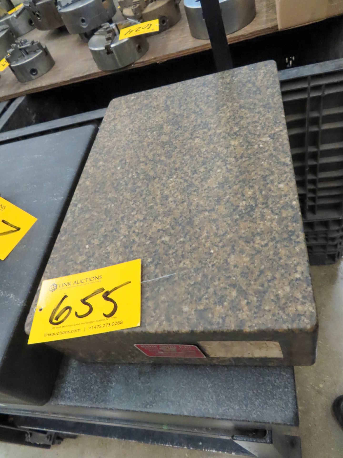 12" X 18" X 4" Granite Surface Plate