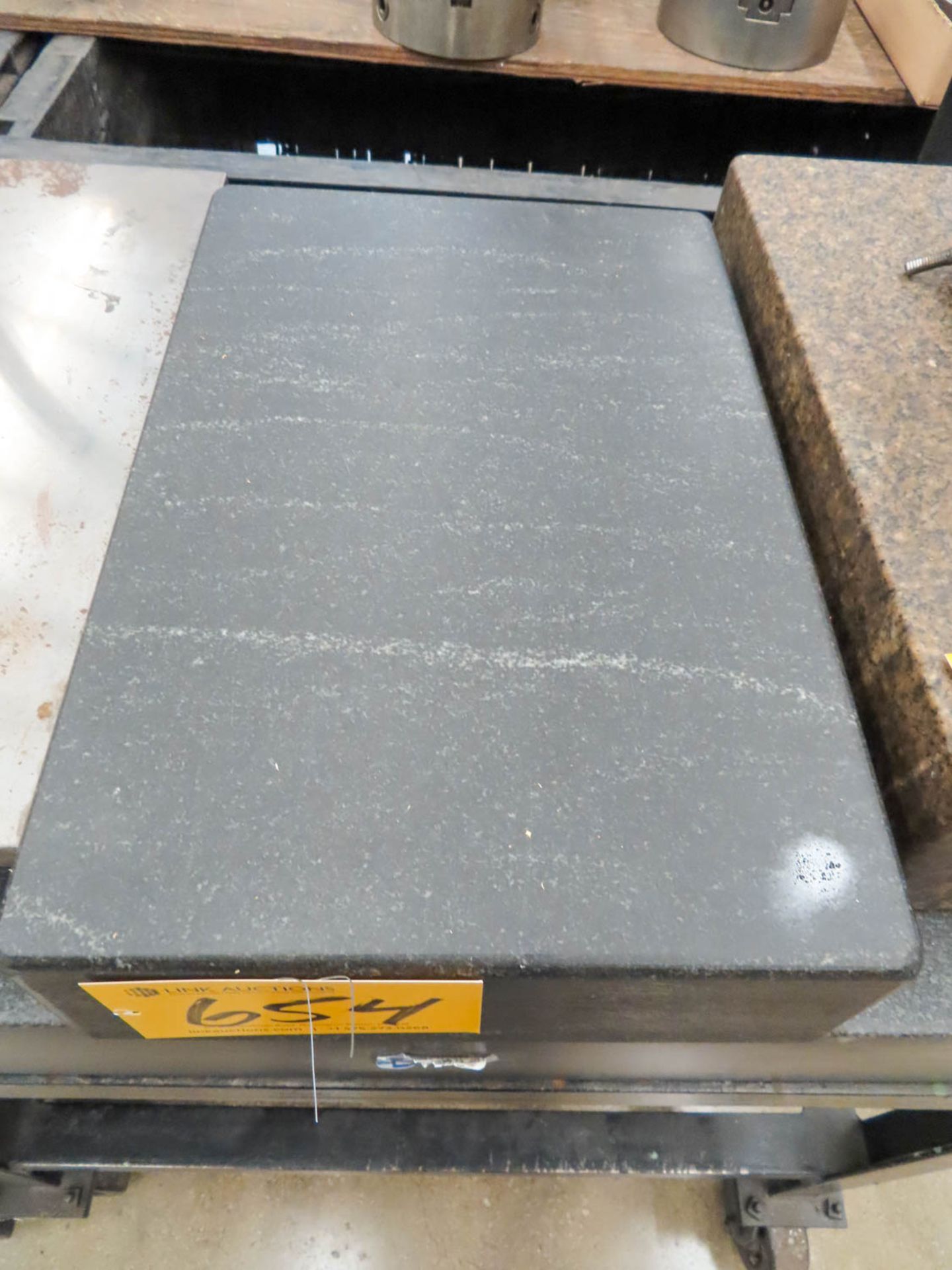 12" X 18" X 4" Granite Surface Plate