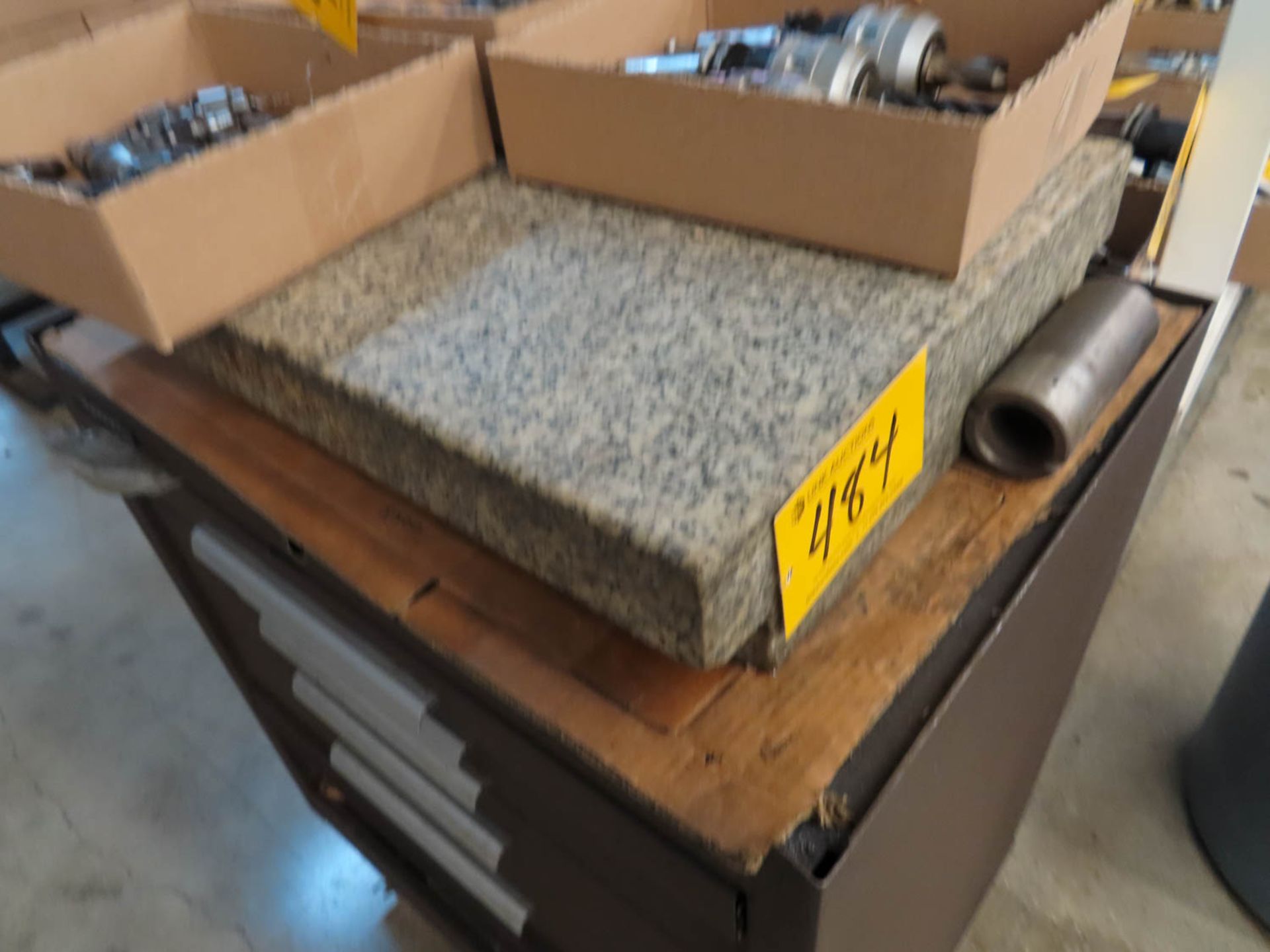 24" X 18" X 4" Granite Surface Plate