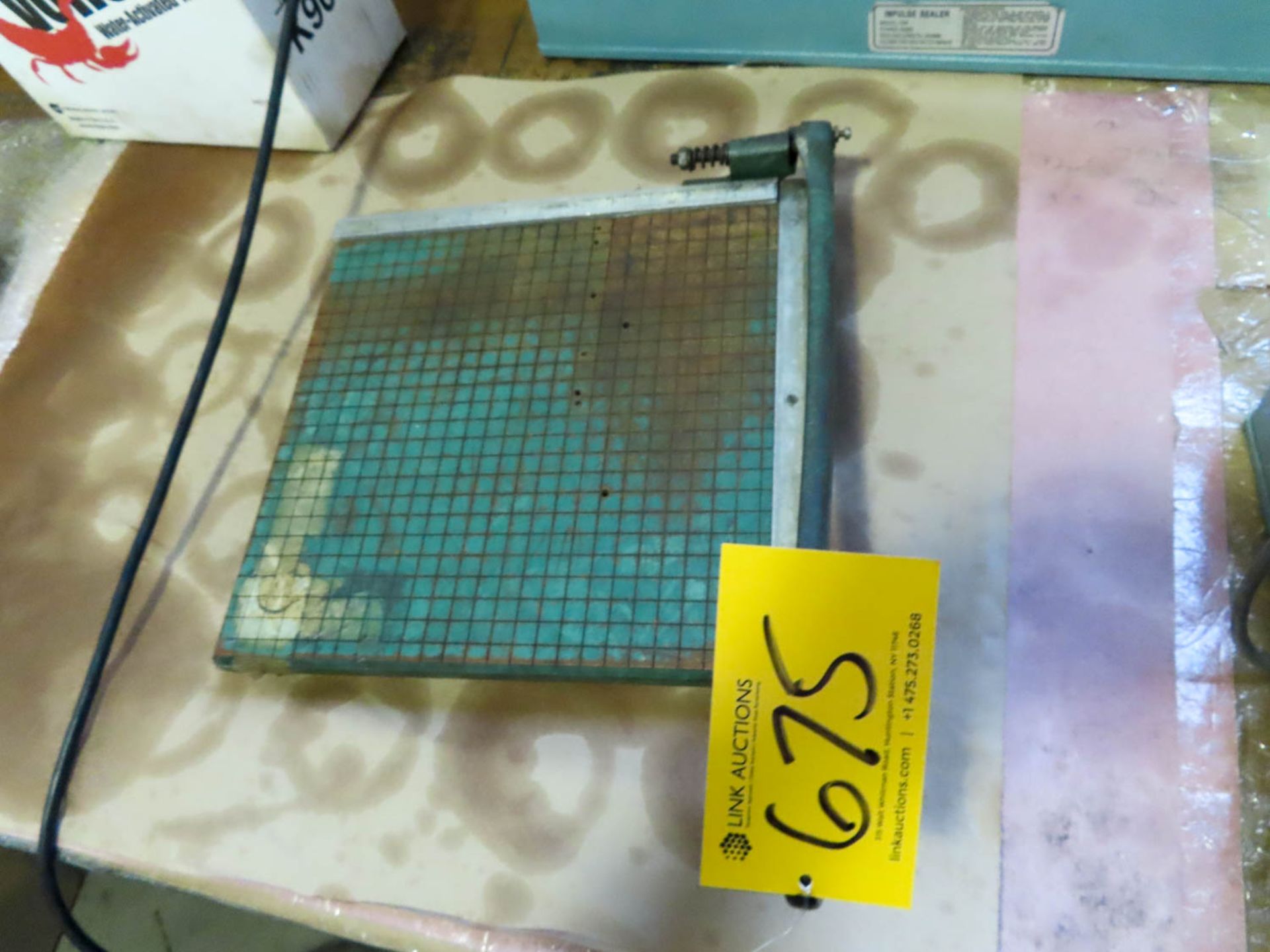 12" Paper Cutter