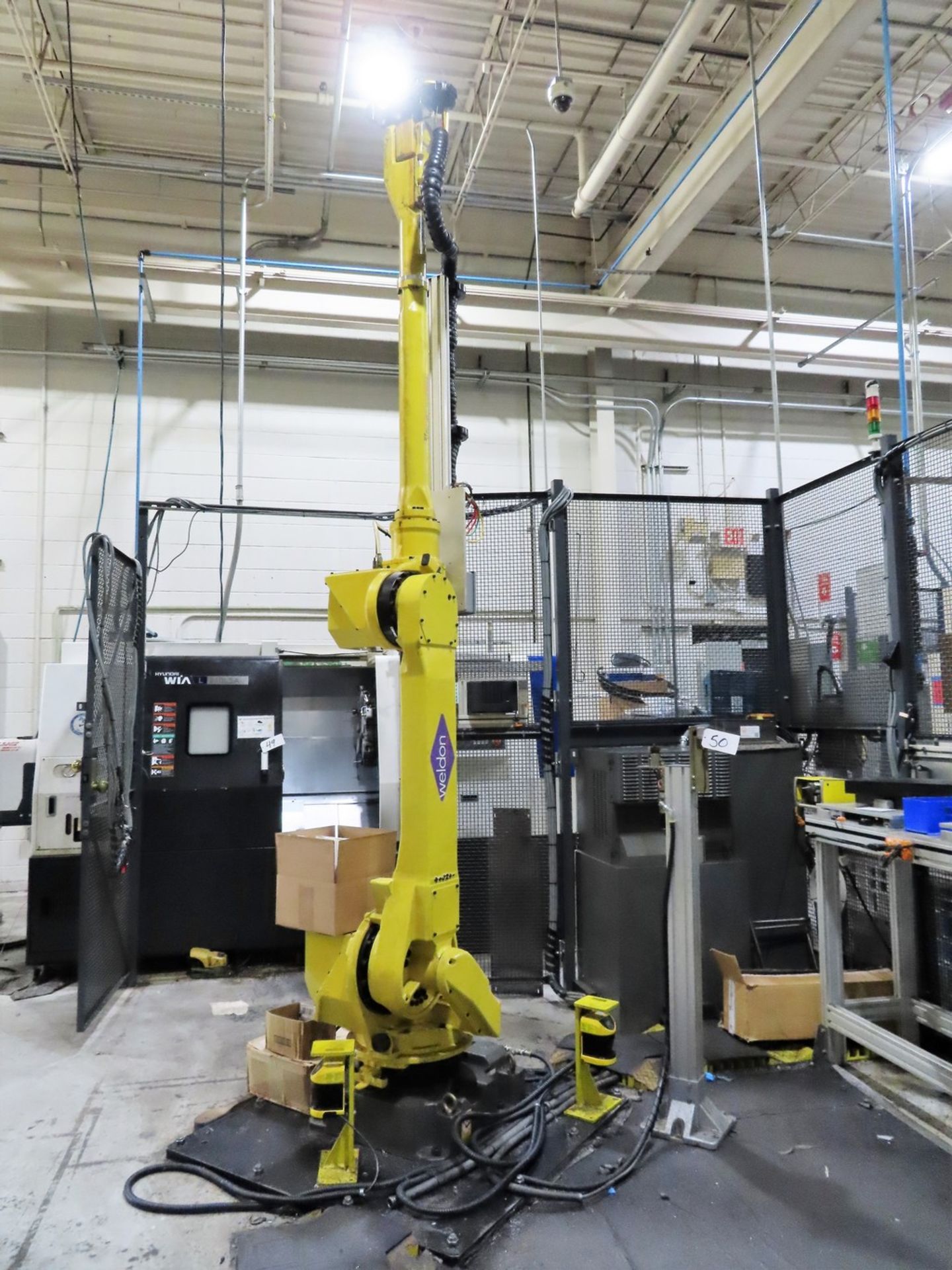 Fanuc M-710ic/20l 6-Axis CNC Robot With R30-i8 CNC Control - Image 2 of 14