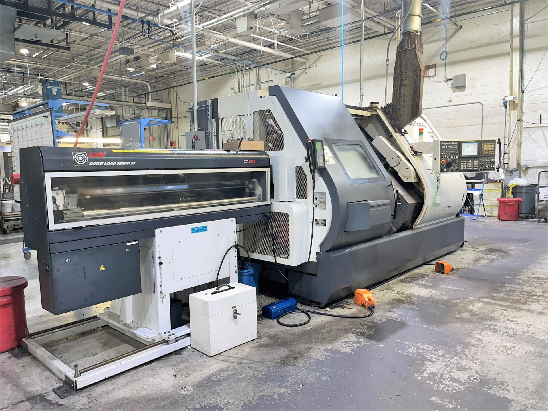2011 Nakamura Tome WT-300 8-Axis CNC Turning/Milling Center, S/N M303110 - Image 2 of 20