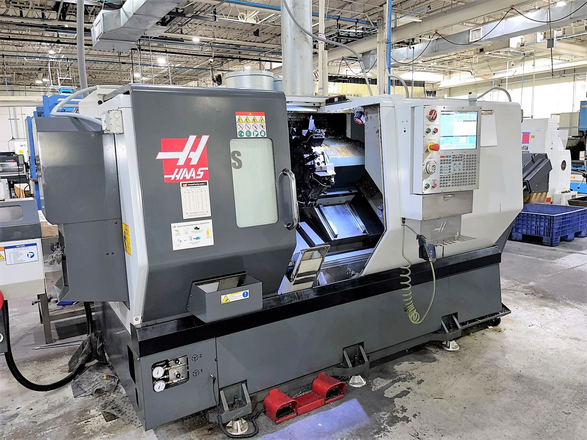 2016 Haas DS-30SS CNC Turning Center with Sub-Spindle and Live Milling, S/N 3105326 - Image 2 of 16
