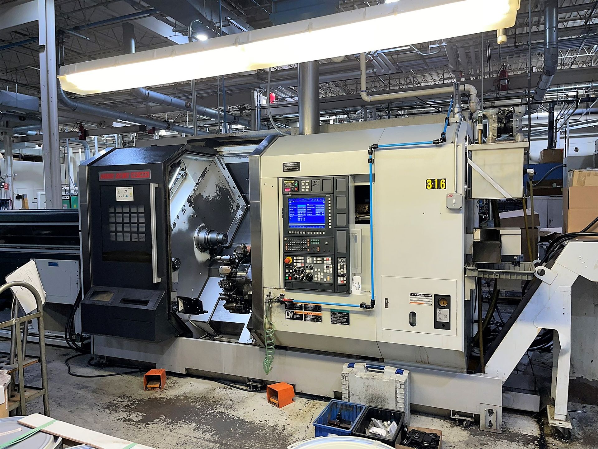 2009 Mori Seiki NZ-1500-T2Y2 9-Axis CNC Turning / MIlling Center - Image 11 of 20