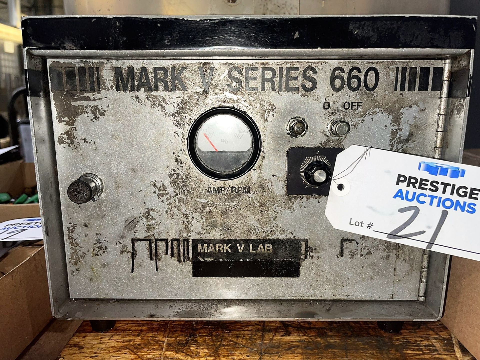 Mark V Lab 5" Series 660 Saw - Image 4 of 4