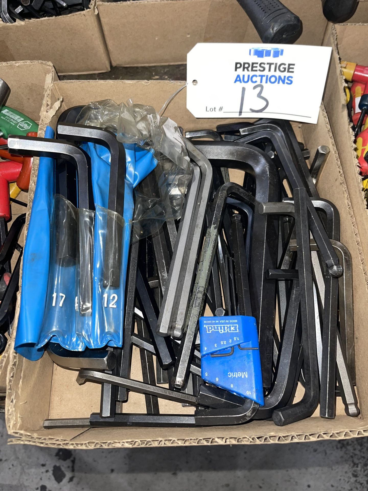 Assorted Allen Wrenches