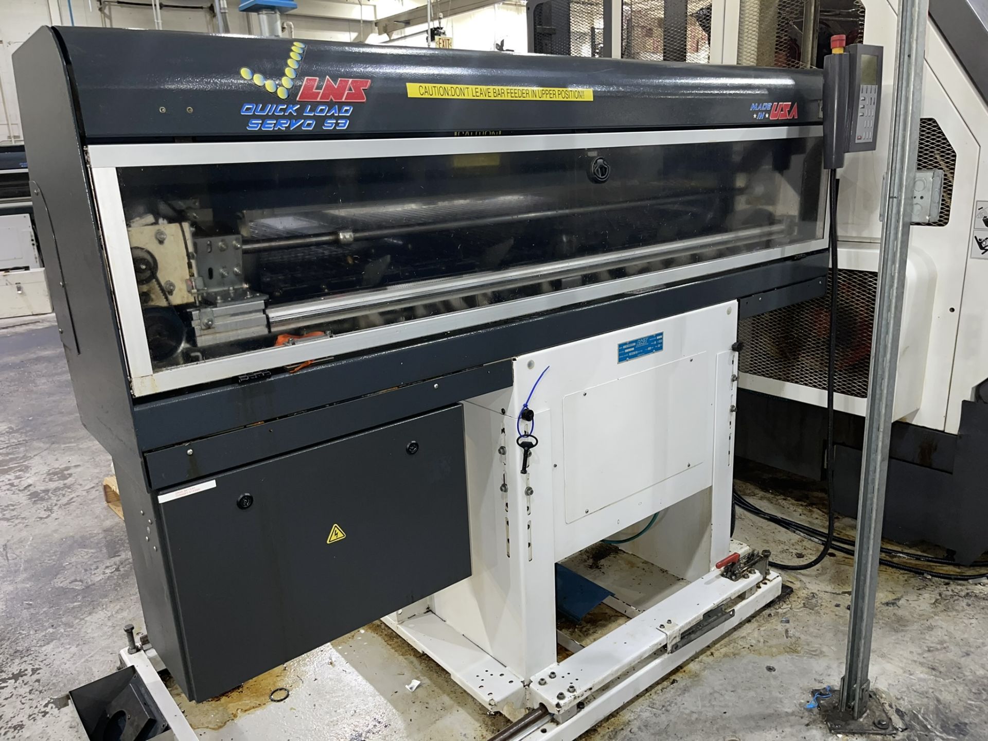 2007 Nakamura Tome WT-300 8-Axis CNC Turning/Milling Center, S/N M300909 - Image 15 of 19
