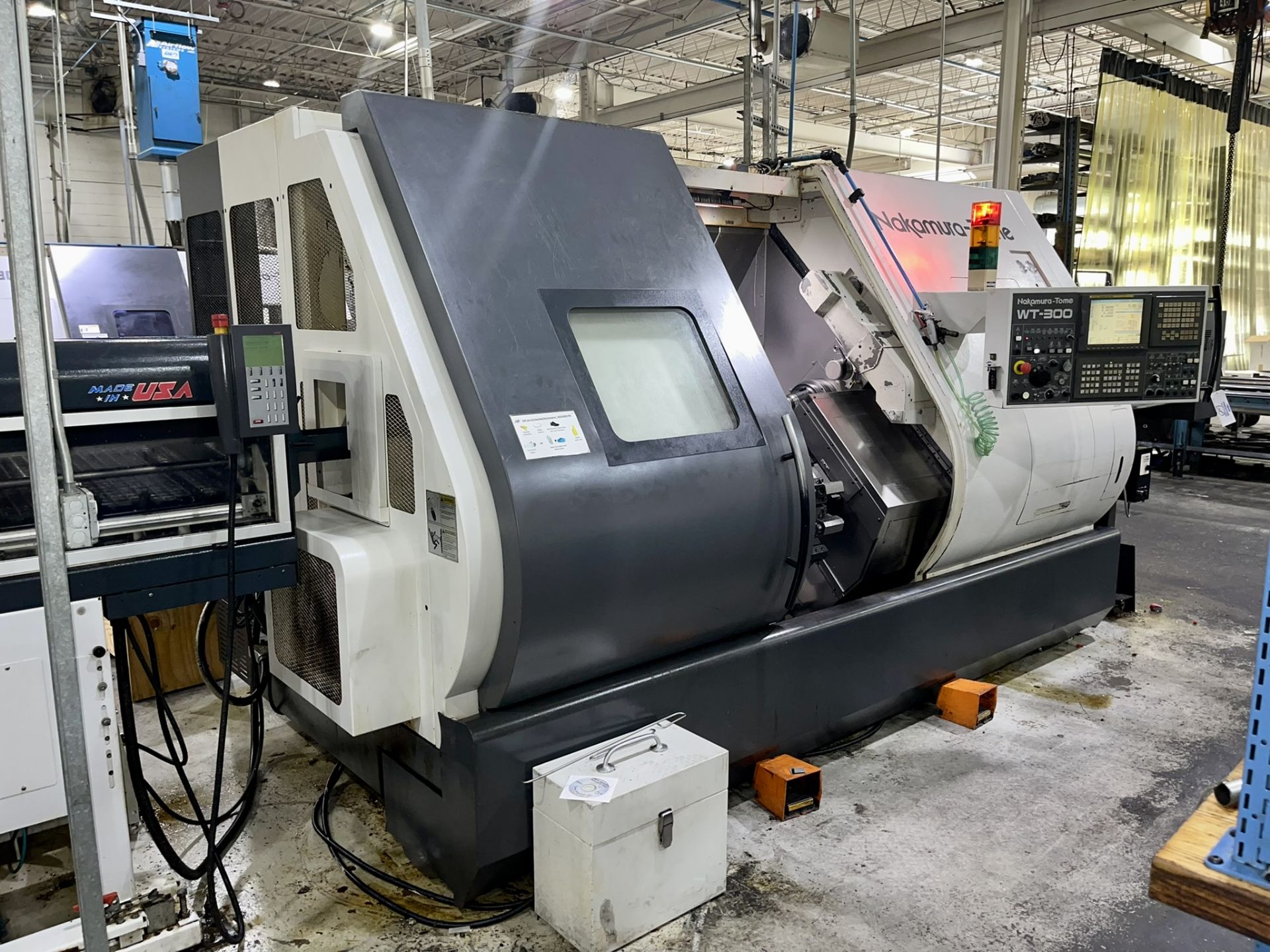2007 Nakamura Tome WT-300 8-Axis CNC Turning/Milling Center, S/N M300909 - Image 3 of 19