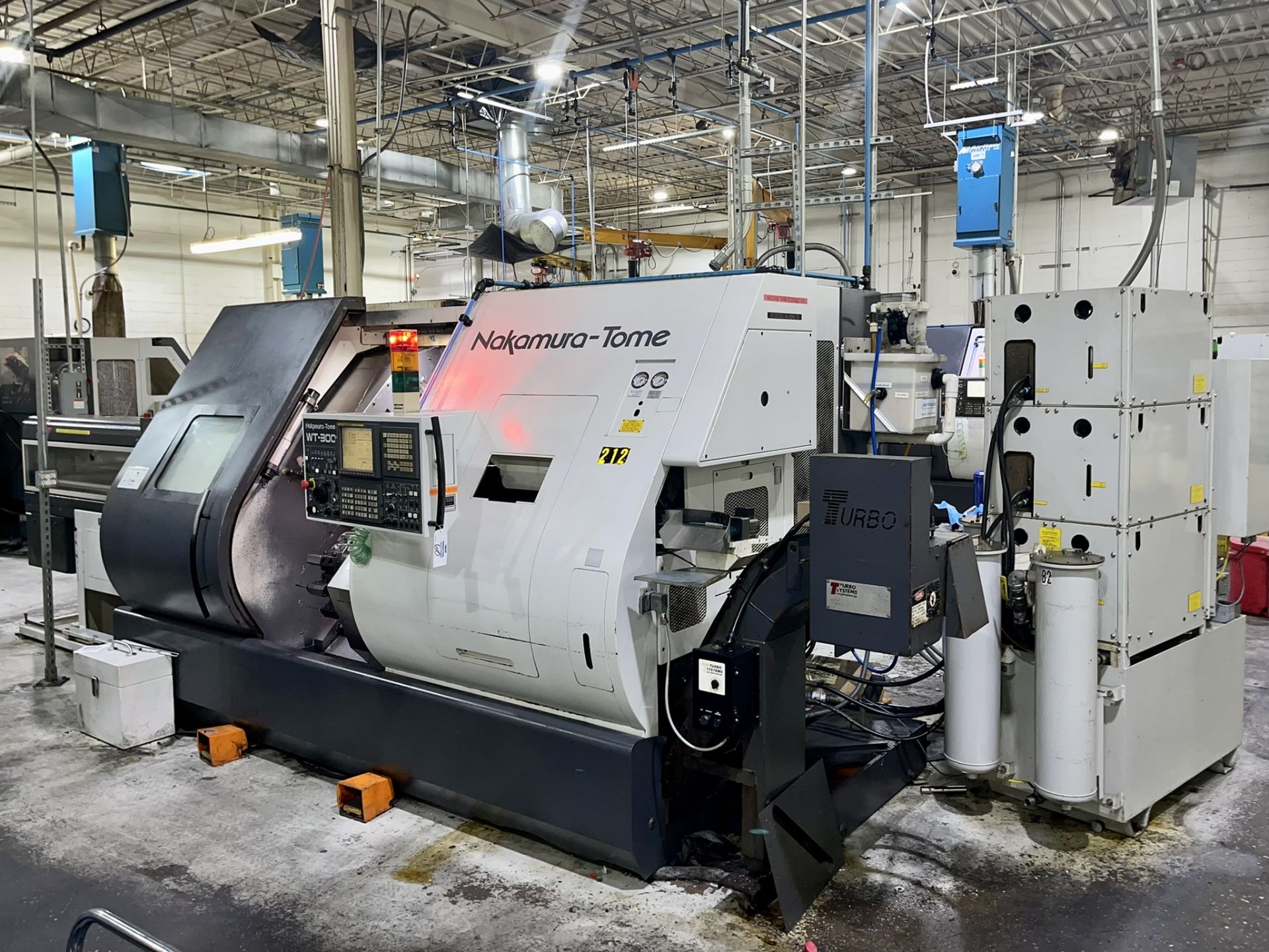 2007 Nakamura Tome WT-300 8-Axis CNC Turning/Milling Center, S/N M300909 - Image 2 of 19