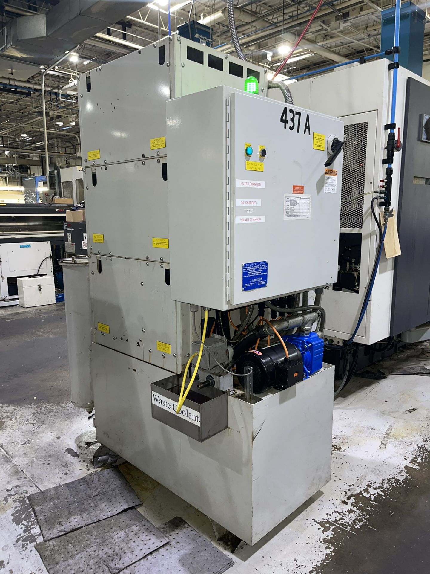 2012 Nakamura Super-Mill WY-250L 10-Axis CNC Turning/Milling Center, S/N N280204 - Image 18 of 22
