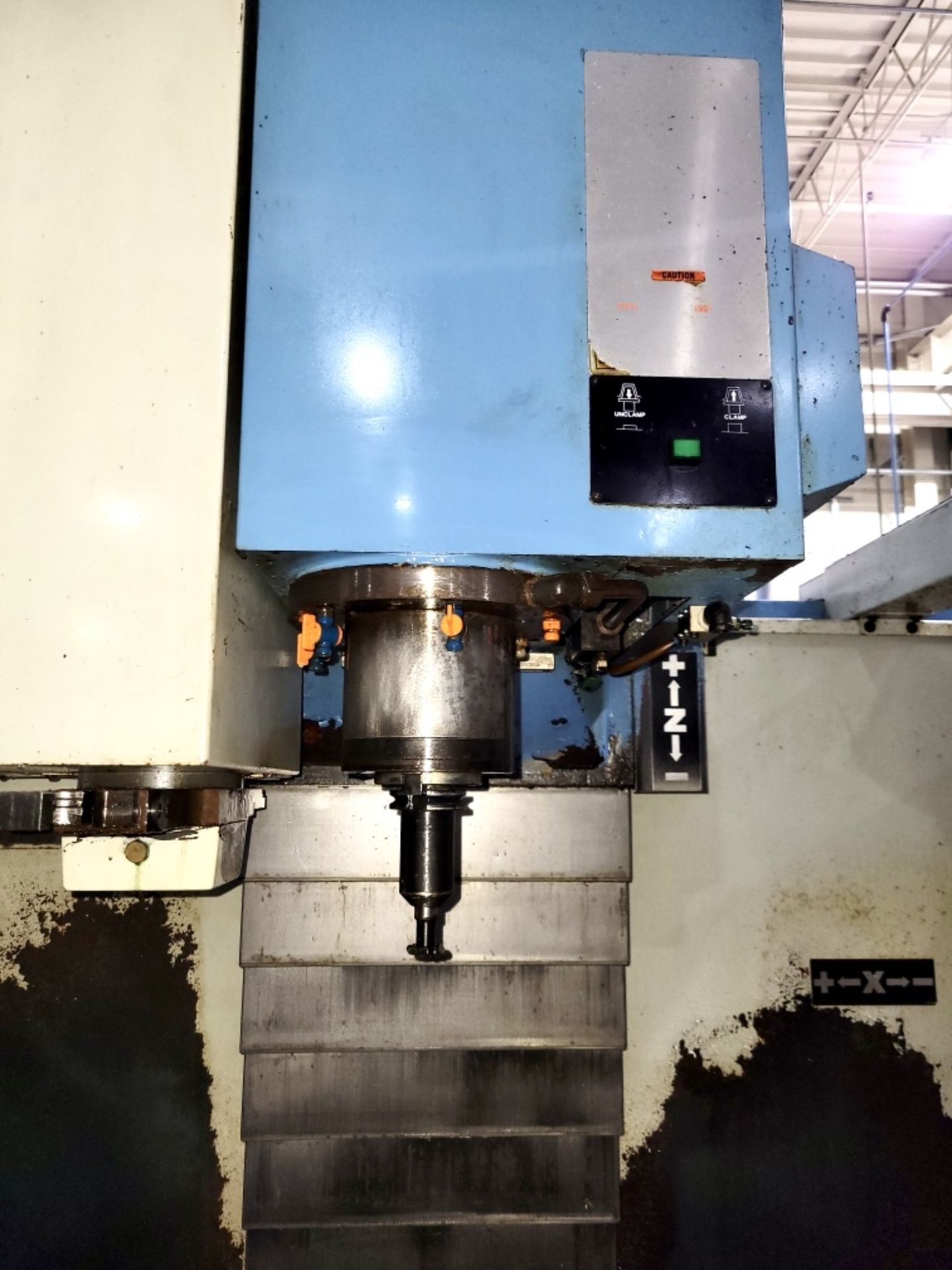 Supermax YCM-V105A 4-Axis CNC Vertical Machining Center, S/N 810181 - Image 3 of 13