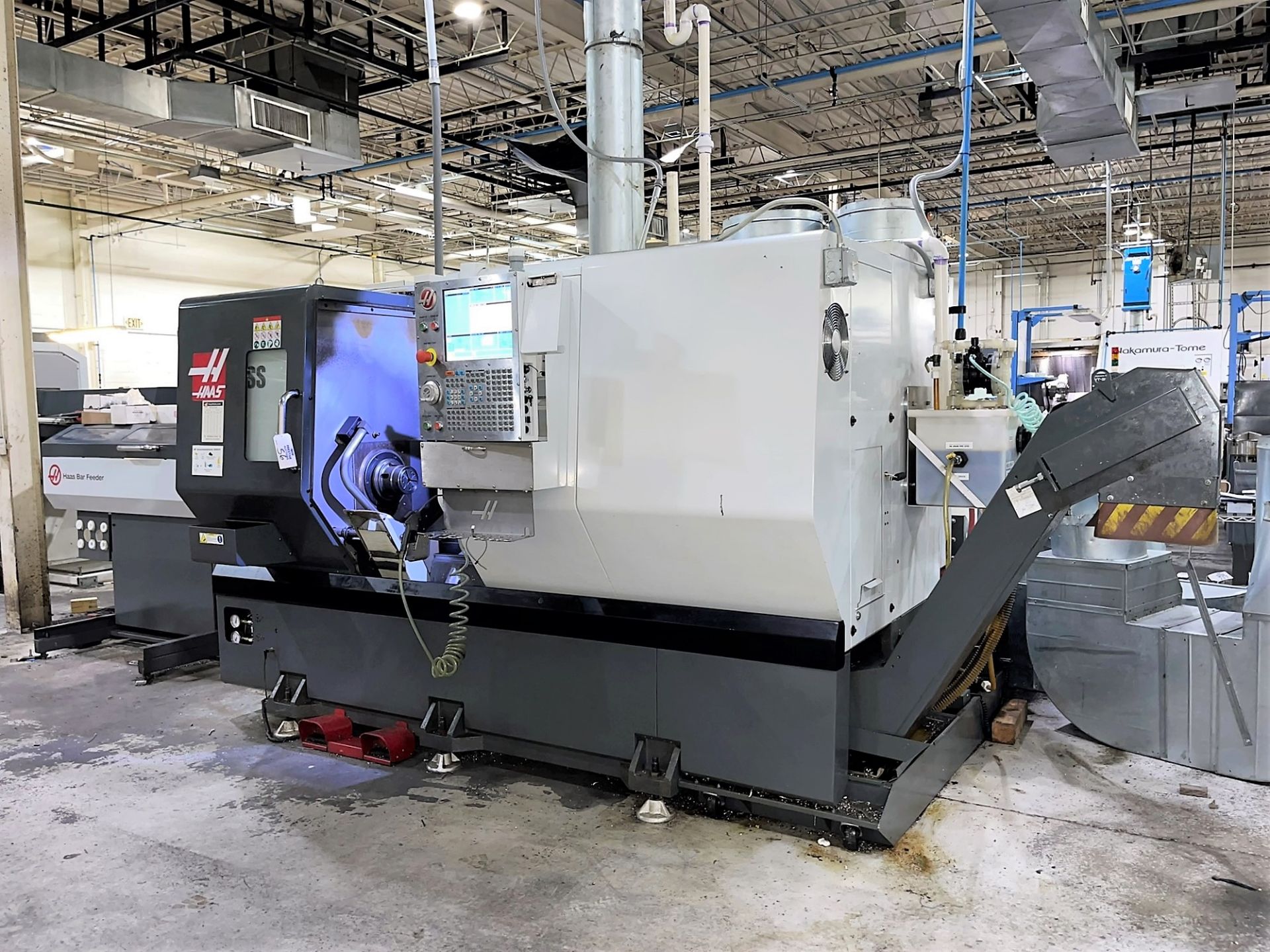 2016 Haas DS-30SS CNC Turning Center with Sub-Spindle and Live Milling, S/N 3105326