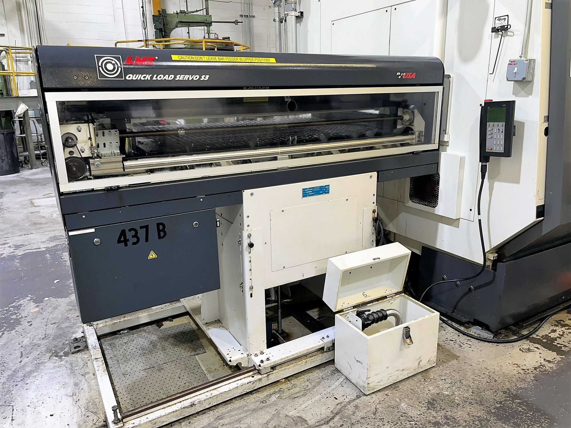 2012 Nakamura Super-Mill WY-250L 10-Axis CNC Turning/Milling Center, S/N N280204 - Image 13 of 22