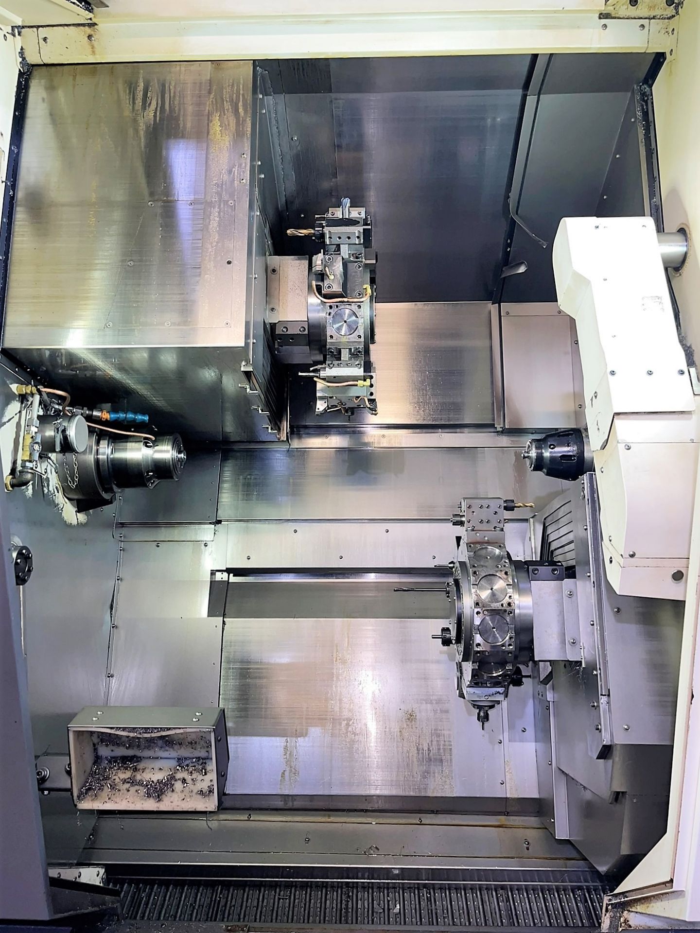 2012 Nakamura Super-Mill WY-250L 10-Axis CNC Turning/Milling Center, S/N N280204 - Image 4 of 22