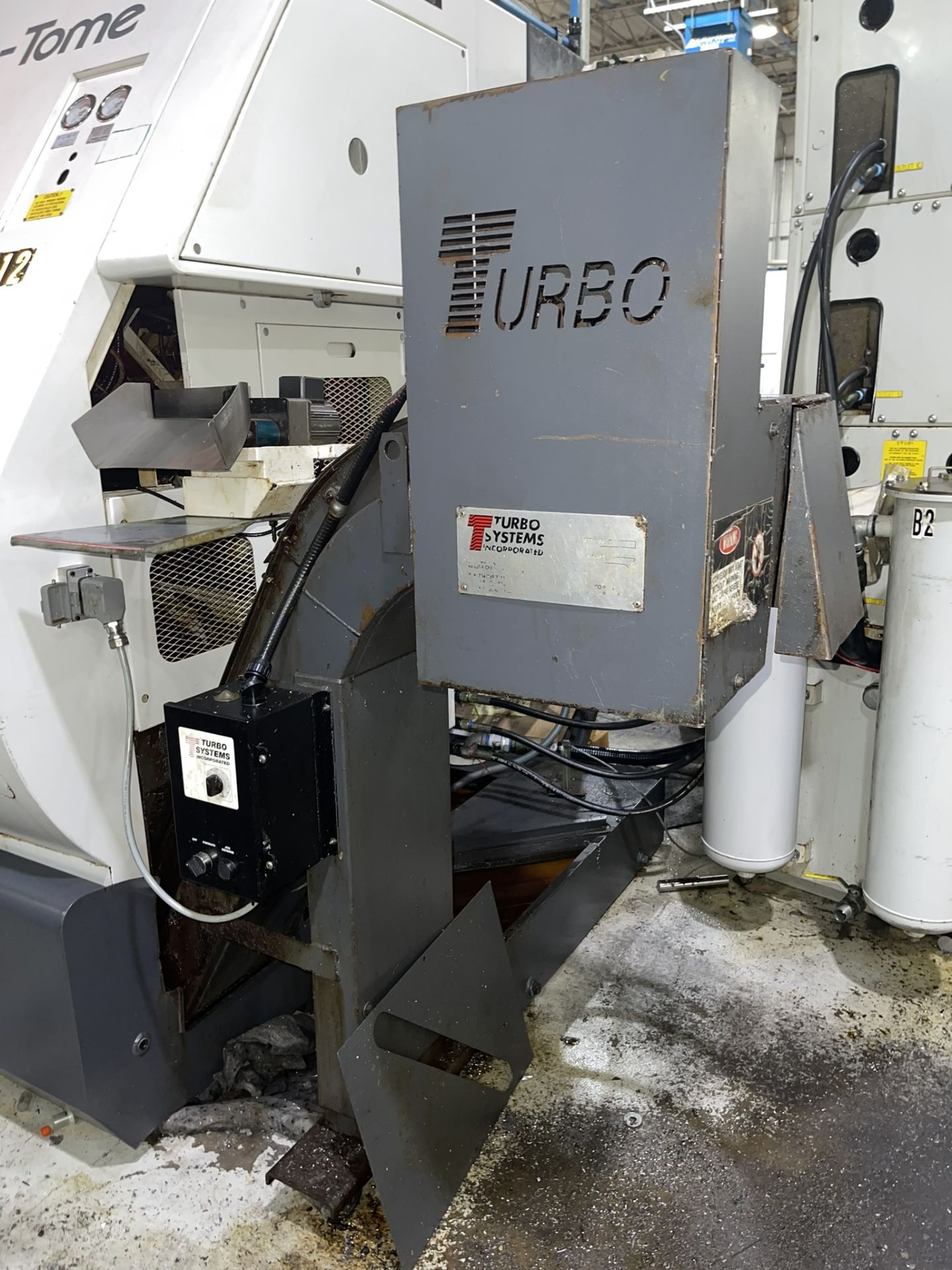2007 Nakamura Tome WT-300 8-Axis CNC Turning/Milling Center, S/N M300909 - Image 12 of 19
