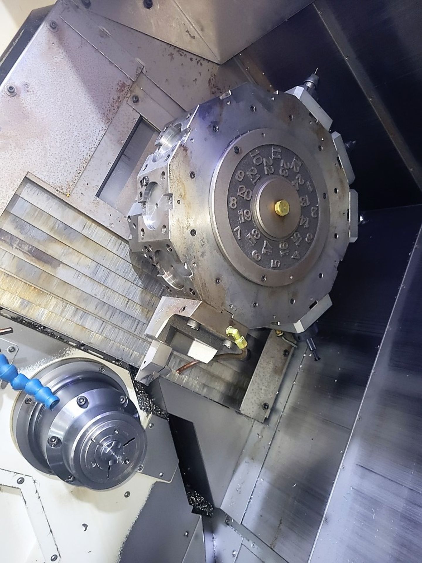 2011 Nakamura Tome WT-300 8-Axis CNC Turning/Milling Center, S/N M302803 - Image 8 of 18