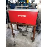 Graymills Model PL-36A Parts Washer, 36" x 22", S/N 1GSQ-H