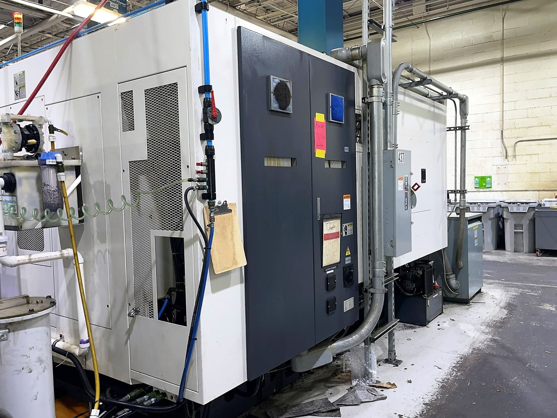 2012 Nakamura Super-Mill WY-250L 10-Axis CNC Turning/Milling Center, S/N N280204 - Image 9 of 22