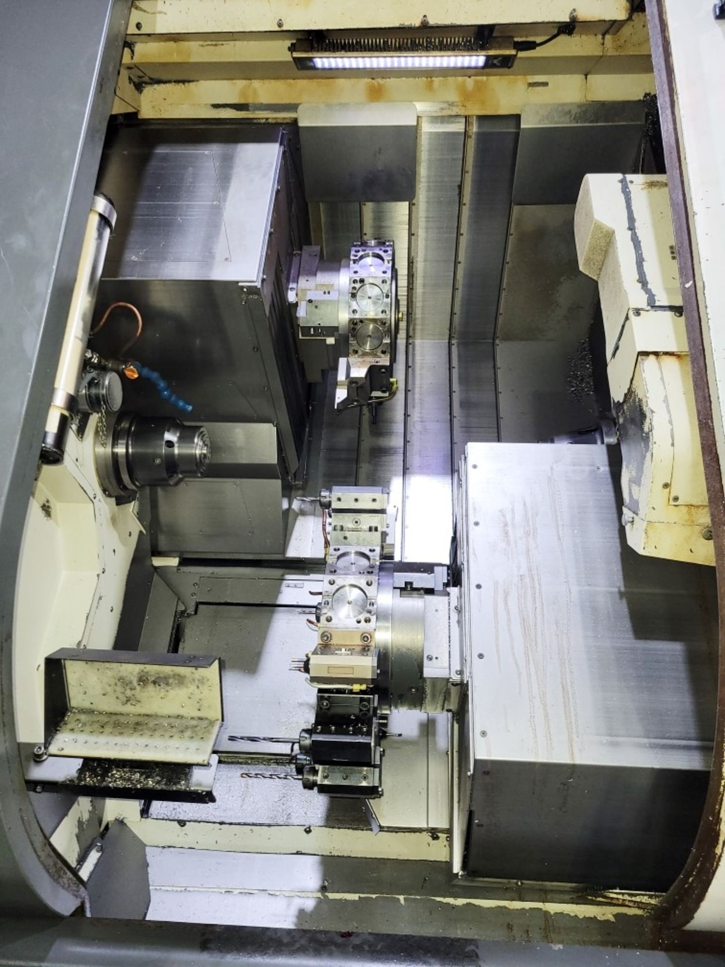 2011 Nakamura Tome WT-300 8-Axis CNC Turning/Milling Center, S/N M302803 - Image 7 of 18
