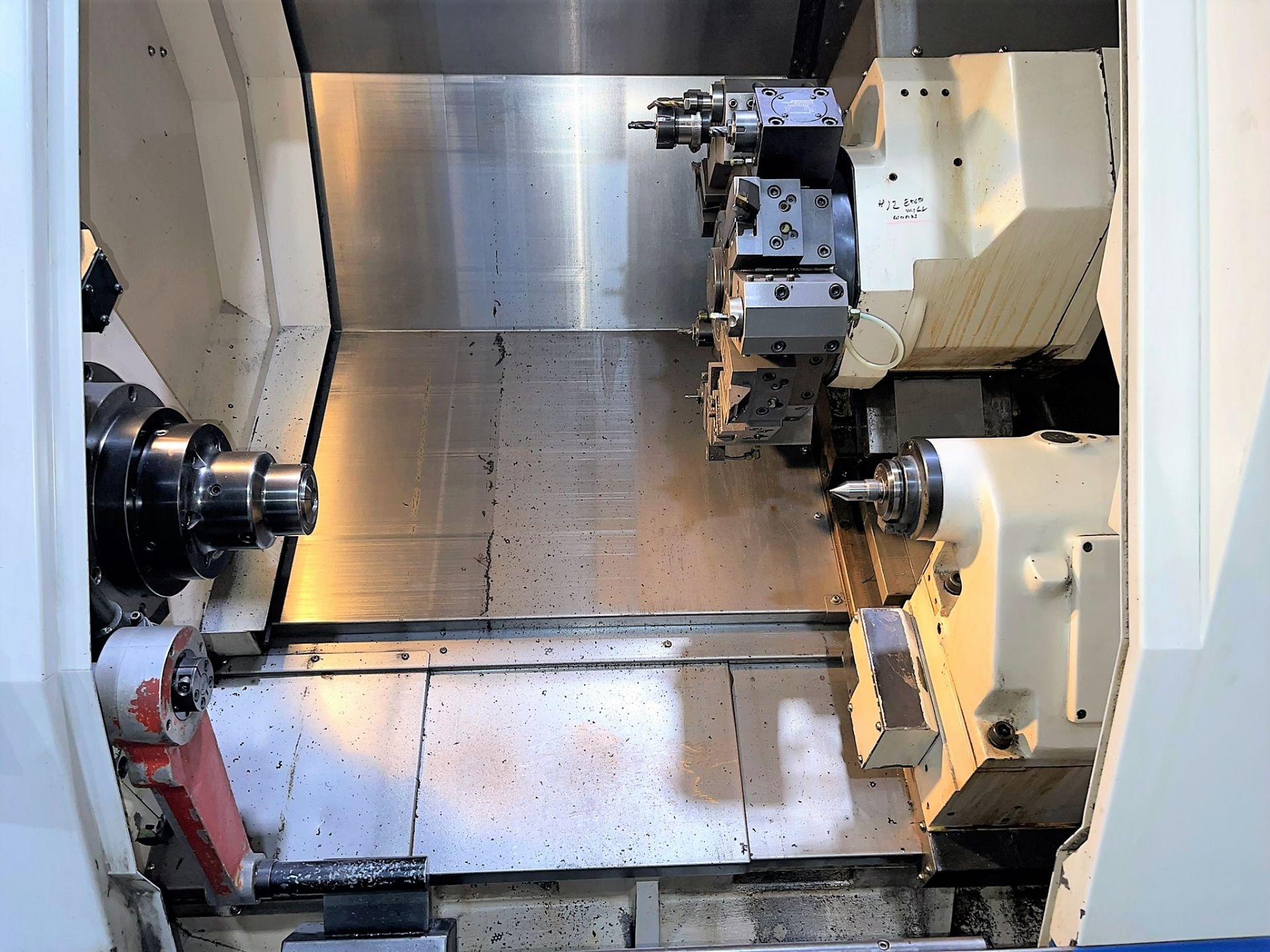 2004 Daewoo Puma 2500LY CNC Turning Center with Live Milling, S/N P250LY0372 - Image 3 of 7