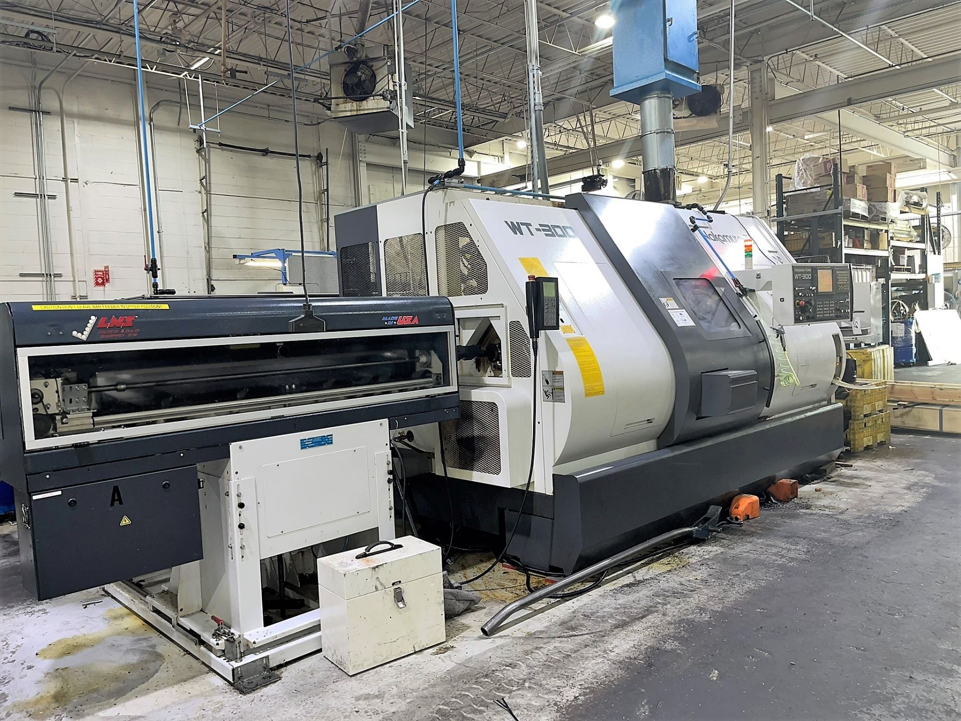 2011 Nakamura Tome WT-300 8-Axis CNC Turning/Milling Center, S/N M302803