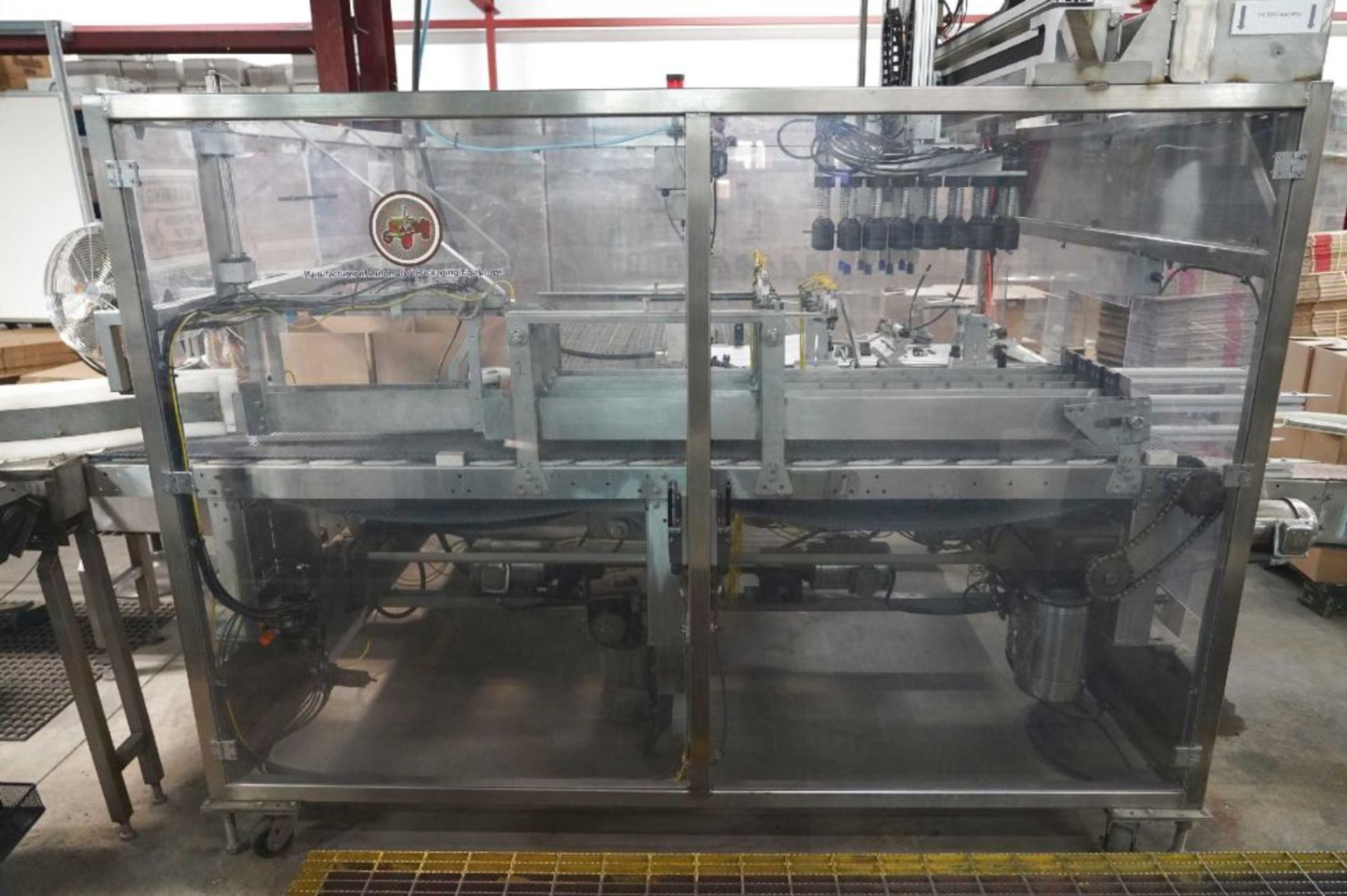 Bulk Lot - Complete 1,500-6,000 BPH Beer Bottle Filling, Capping, and Packing Line - Image 16 of 55
