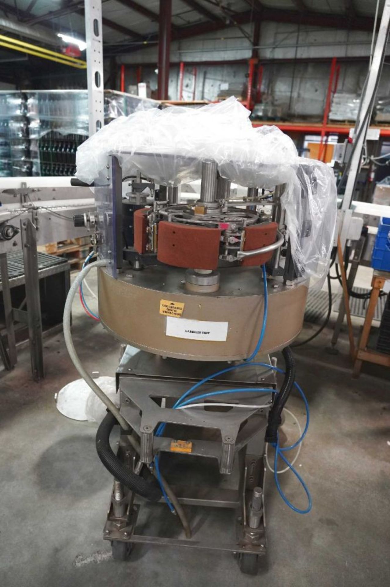 Bulk Lot - Complete 1,500-6,000 BPH Beer Bottle Filling, Capping, and Packing Line - Image 20 of 55