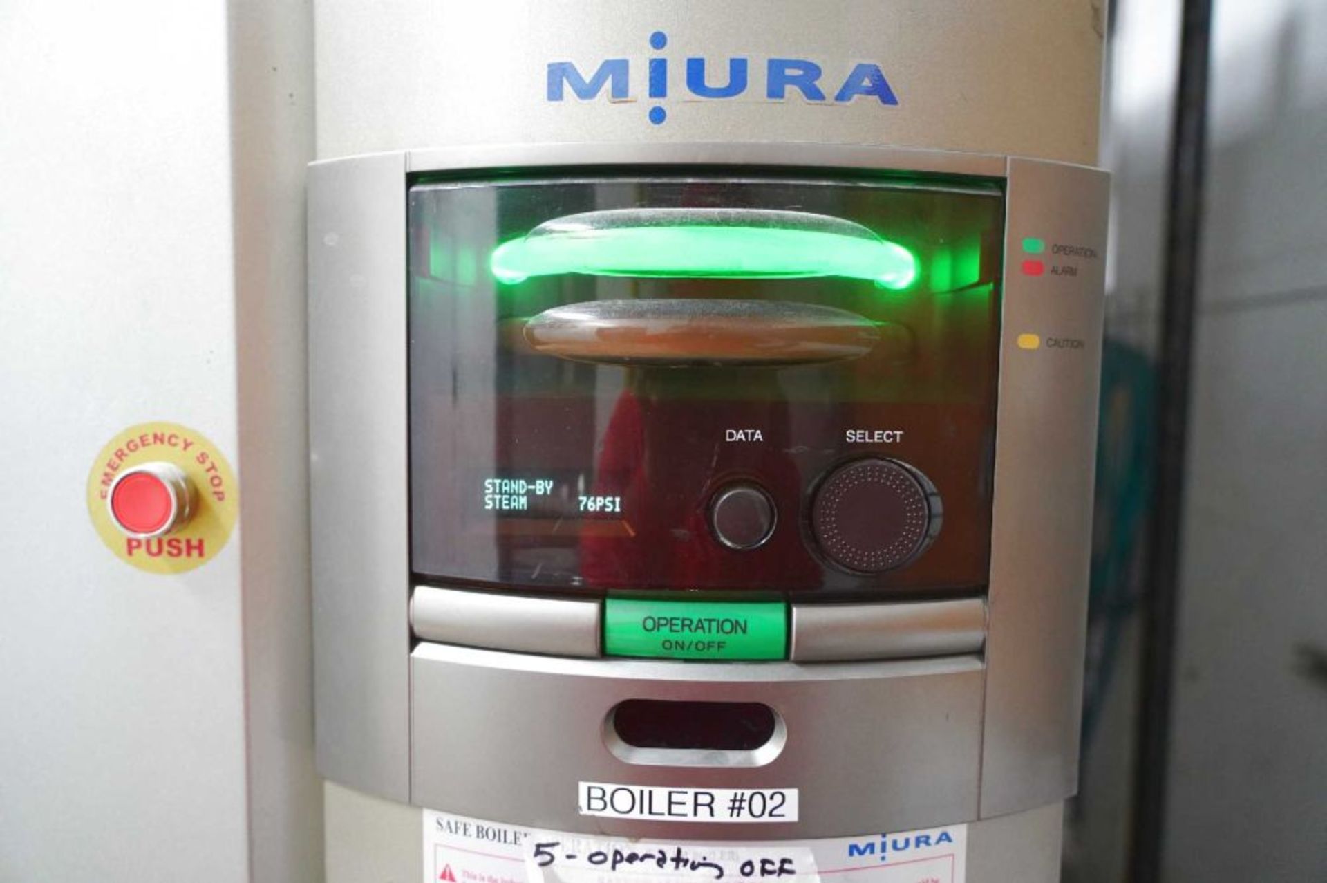 Muira LX-200SG-07-LV MUIRA Natural Gas Steam Boiler Maximum Allowable Working Pressure 170 PSI, - Image 4 of 9