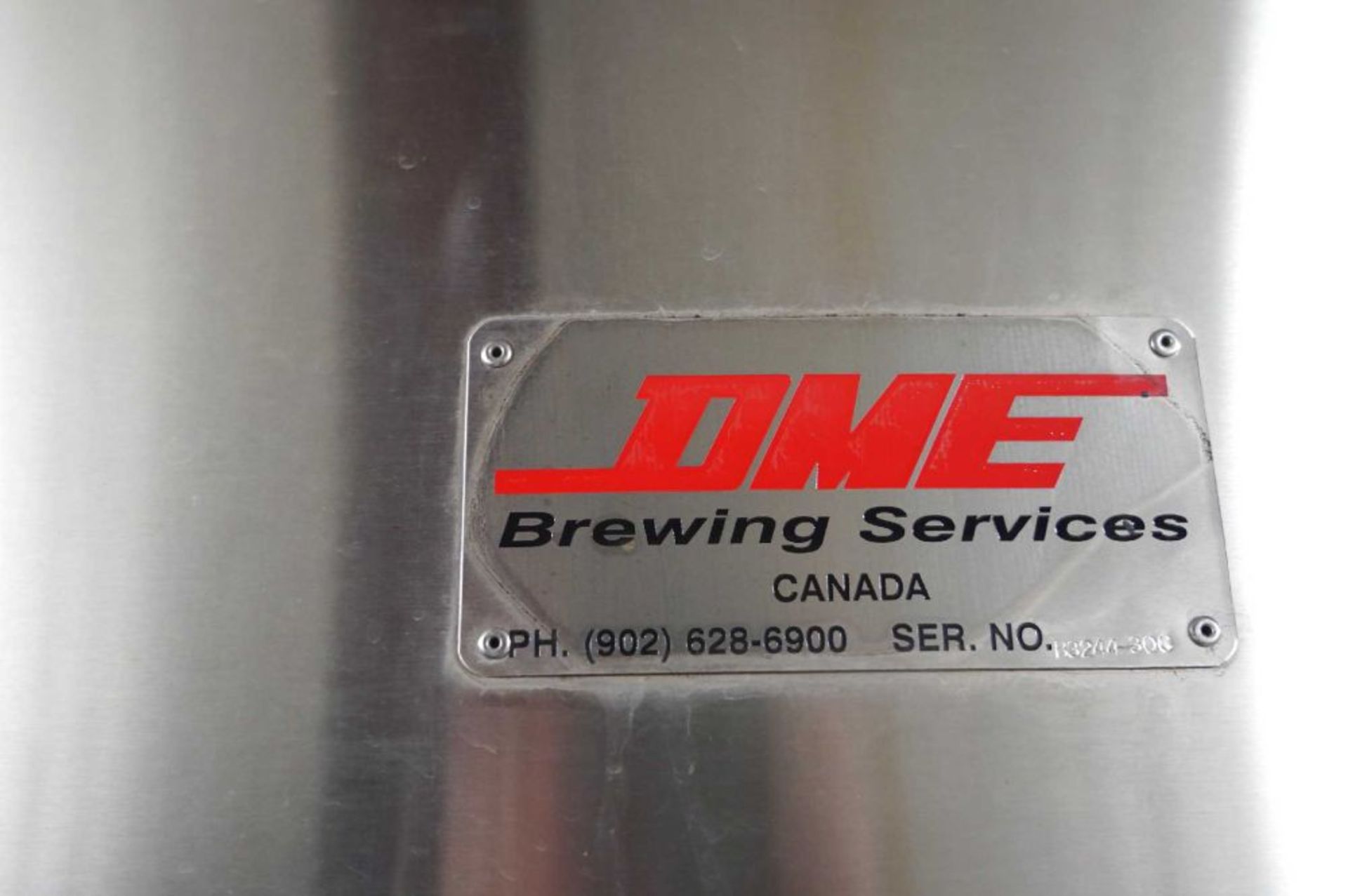 240bbl DME Stainless Steel Fermentation Tanks , s/n: B3244-30C - Image 3 of 3