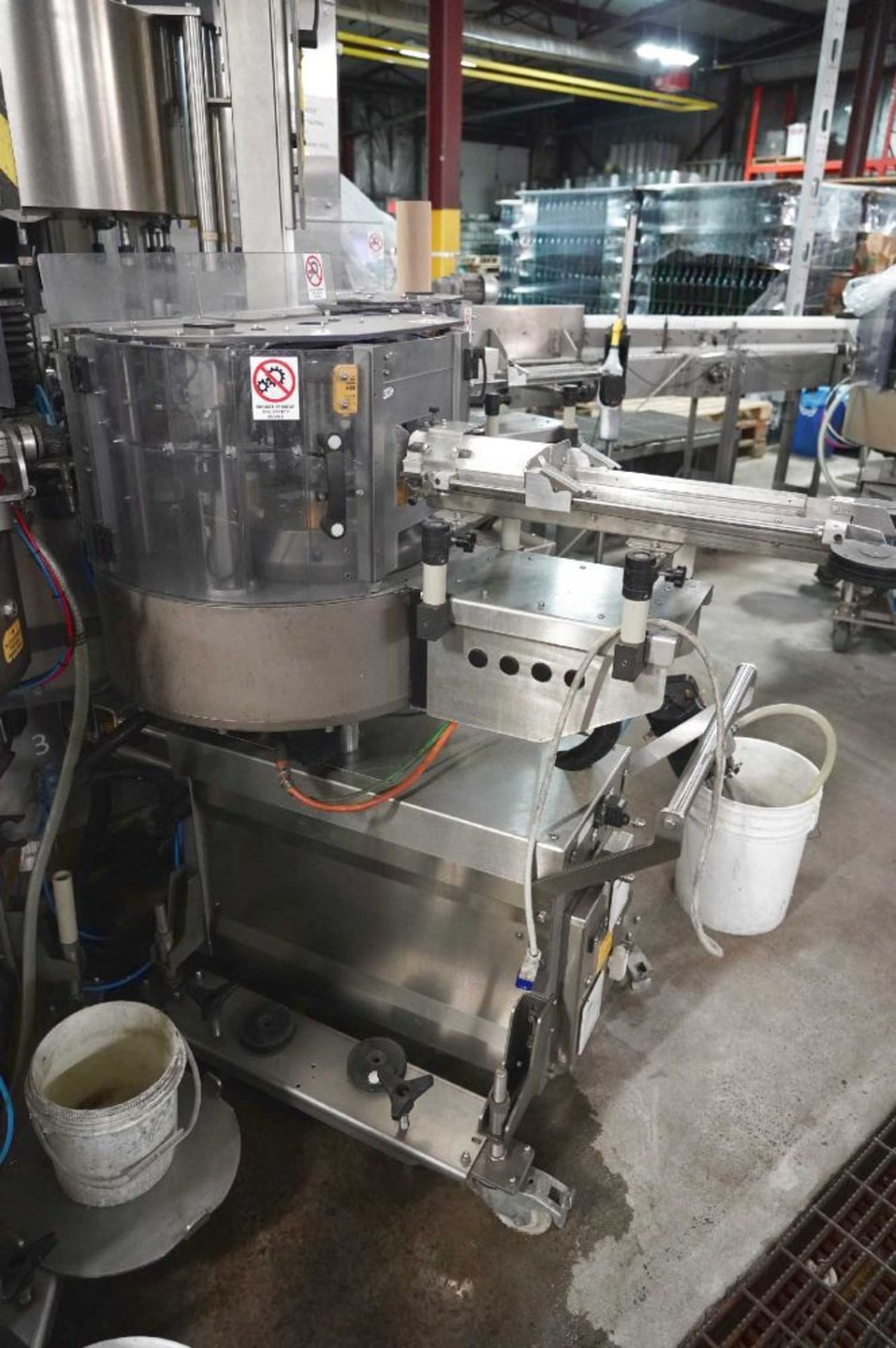 Bulk Lot - Complete 1,500-6,000 BPH Beer Bottle Filling, Capping, and Packing Line - Image 21 of 55
