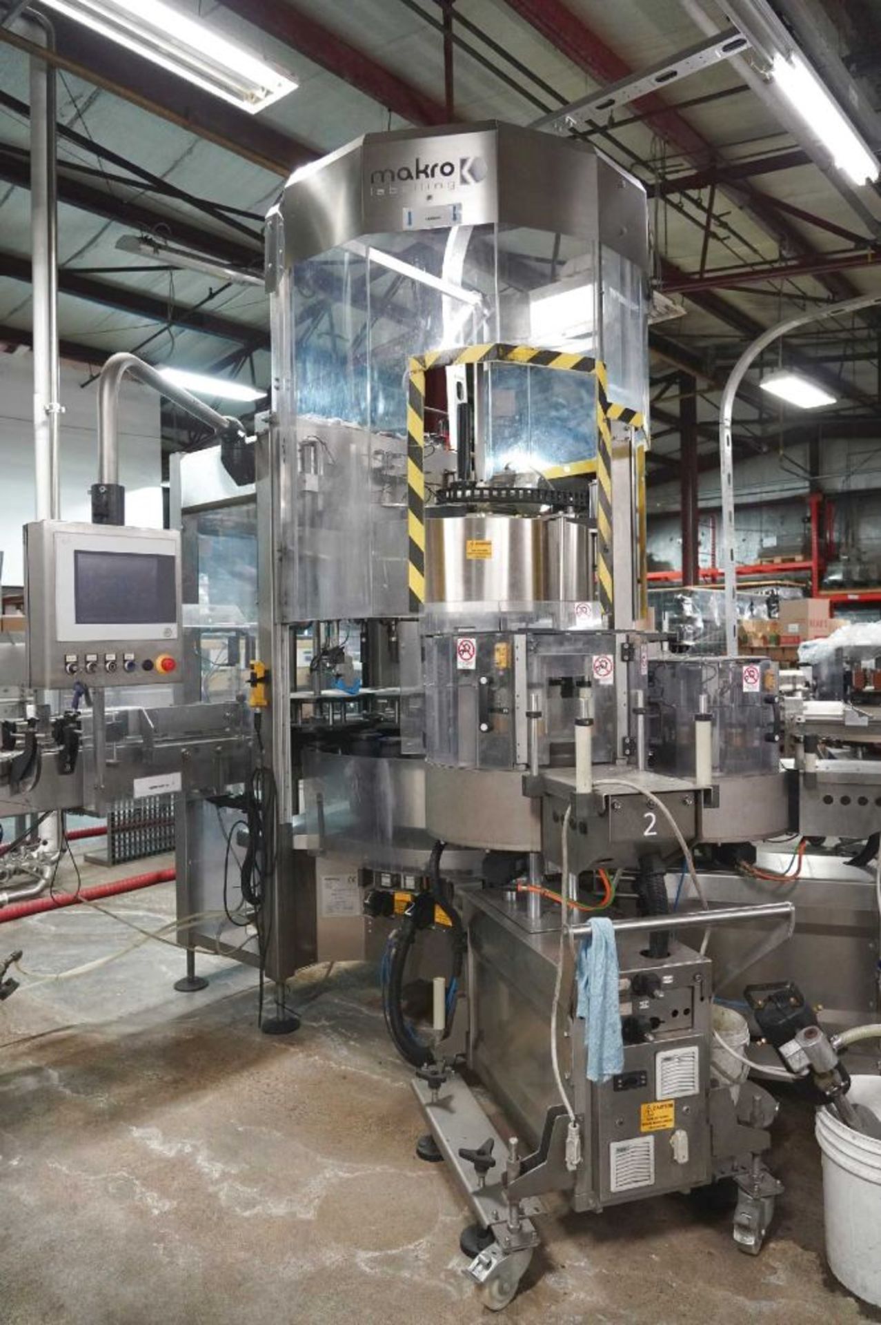 Bulk Lot - Complete 1,500-6,000 BPH Beer Bottle Filling, Capping, and Packing Line - Image 29 of 55