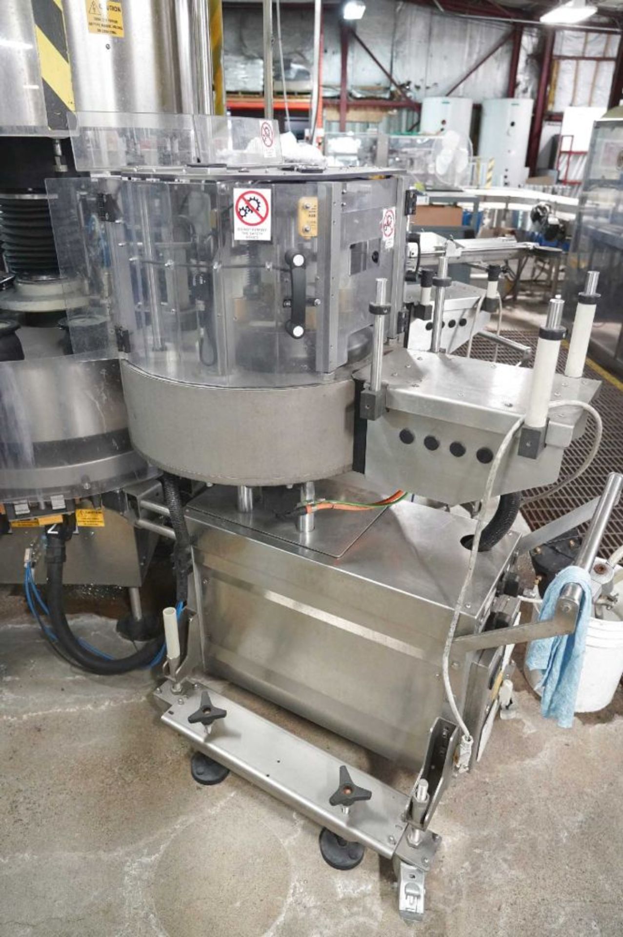 Bulk Lot - Complete 1,500-6,000 BPH Beer Bottle Filling, Capping, and Packing Line - Image 22 of 55