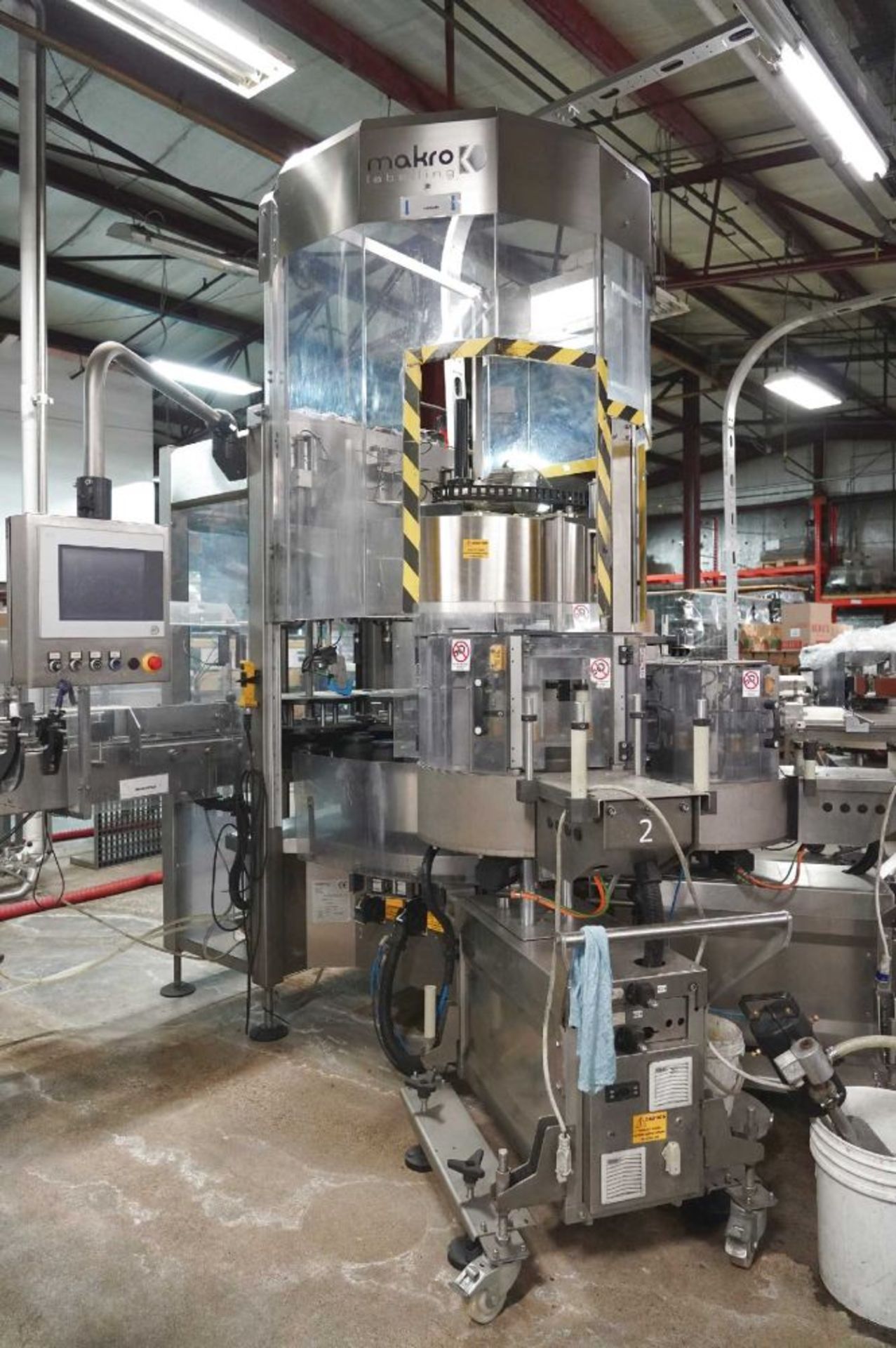 Bulk Lot - Complete 1,500-6,000 BPH Beer Bottle Filling, Capping, and Packing Line - Image 28 of 55