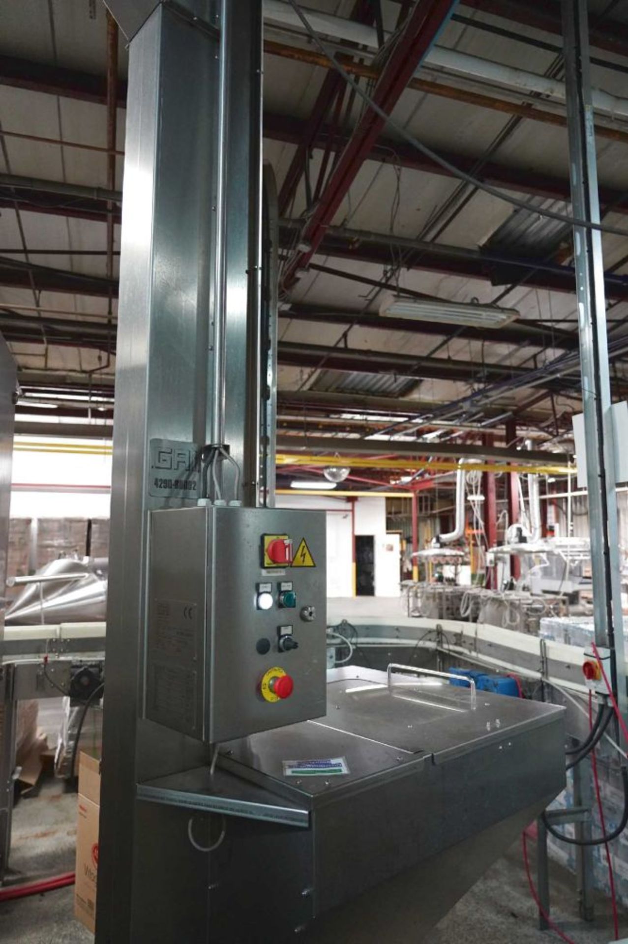 Bulk Lot - Complete 1,500-6,000 BPH Beer Bottle Filling, Capping, and Packing Line - Image 43 of 55