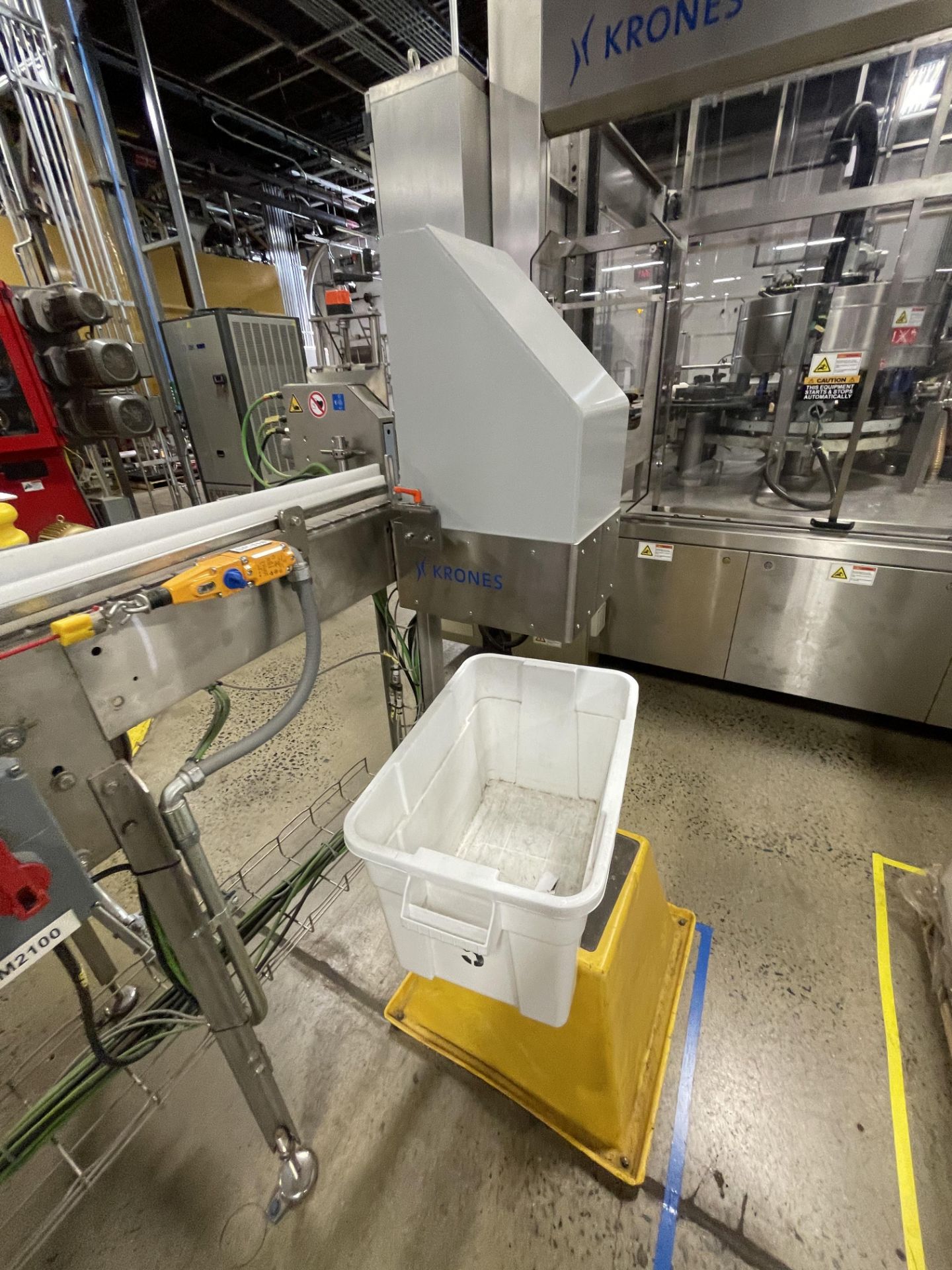 KRONES CHECKMAT INSPECTION SYSTEM, TYPE CHECKMAT 7.5 (2019 MFG) - Image 10 of 10