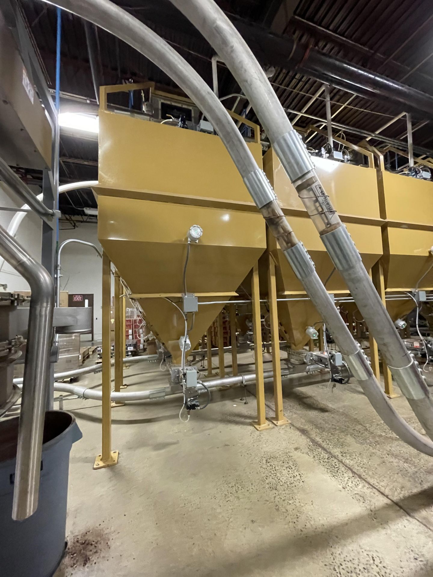 3,200 LB DEGAS COFFEE SILOS WITH NITROGEN DEGASSING, SERIES 3000, 160 FT3 USUABLE CAPACITY, 6’ X - Image 9 of 24