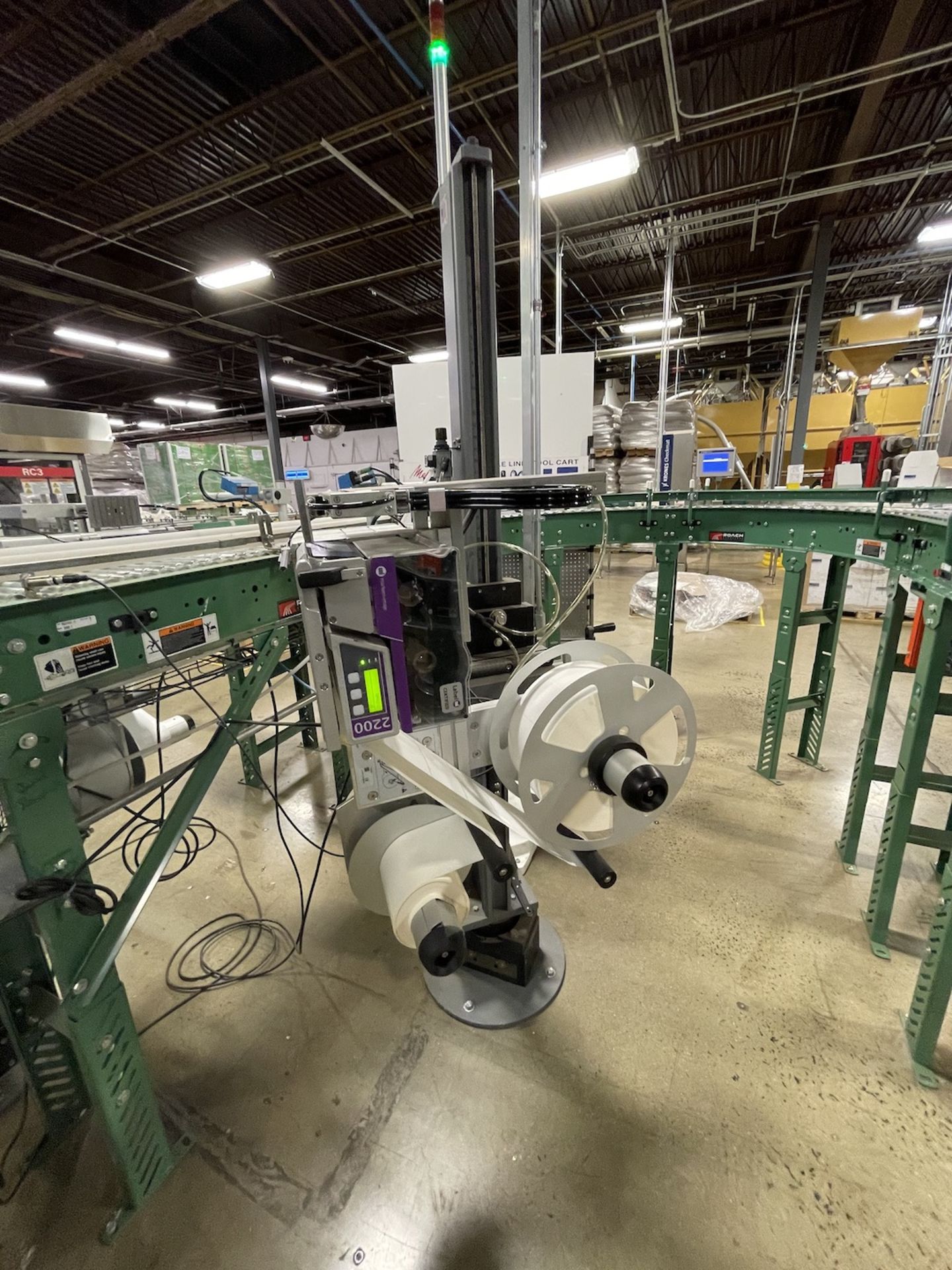 MARKEM IMAJE CASE LABELER, MODEL 2200 (2019 MFG)