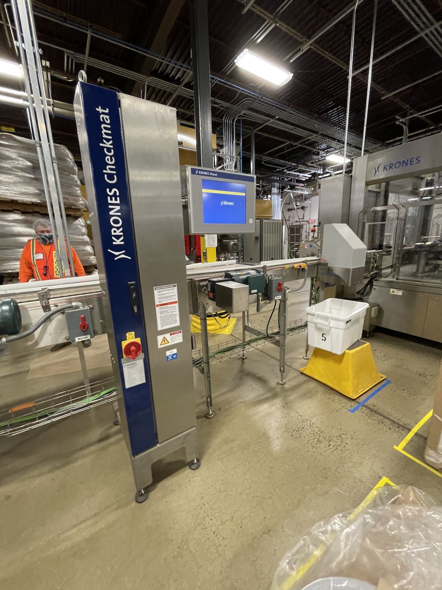 KRONES CHECKMAT INSPECTION SYSTEM, TYPE CHECKMAT 7.5 (2019 MFG) - Image 2 of 10