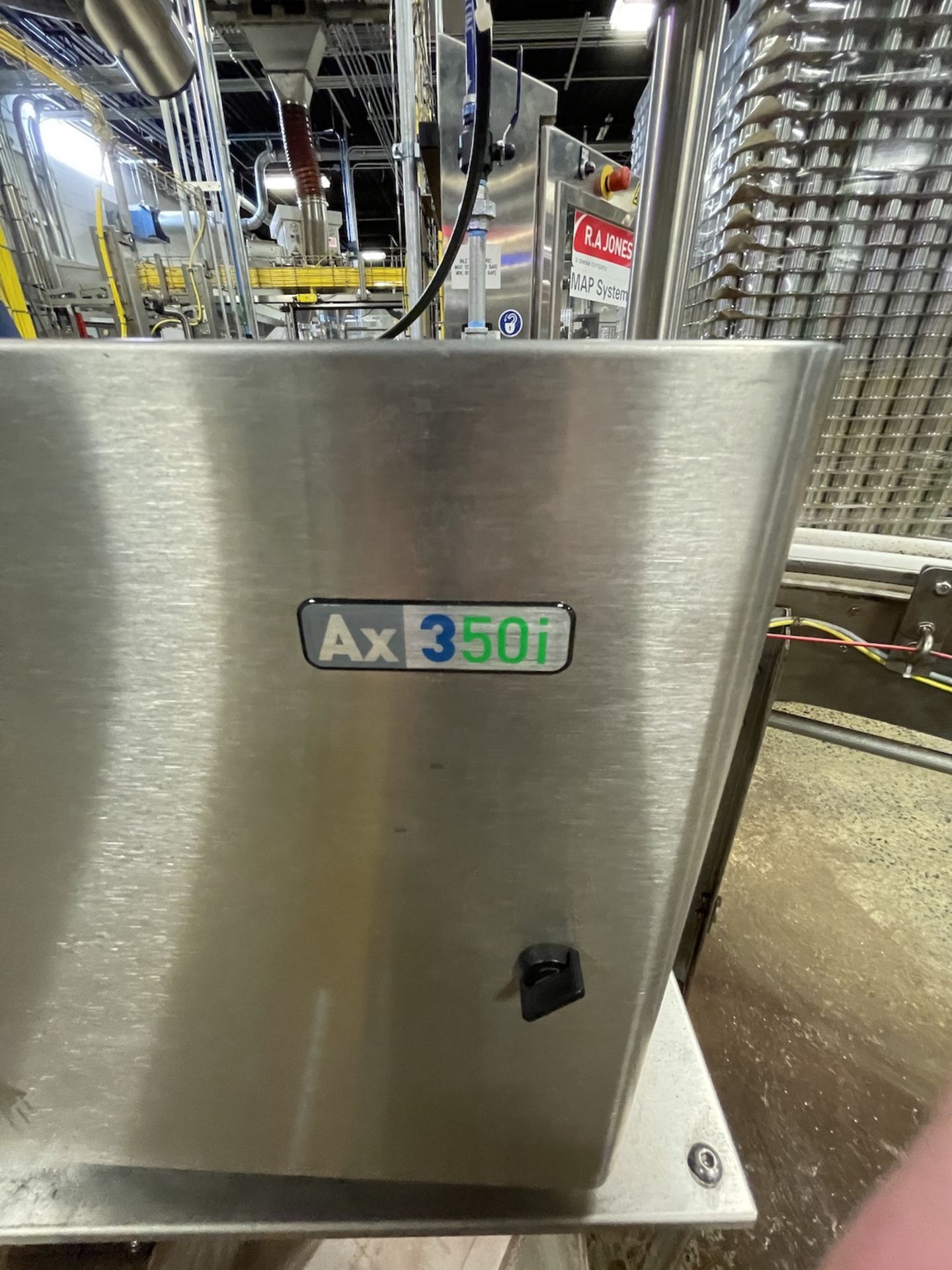 DOMINO DATE CODER MODEL AX 350I (2019 MFG) - Image 3 of 4
